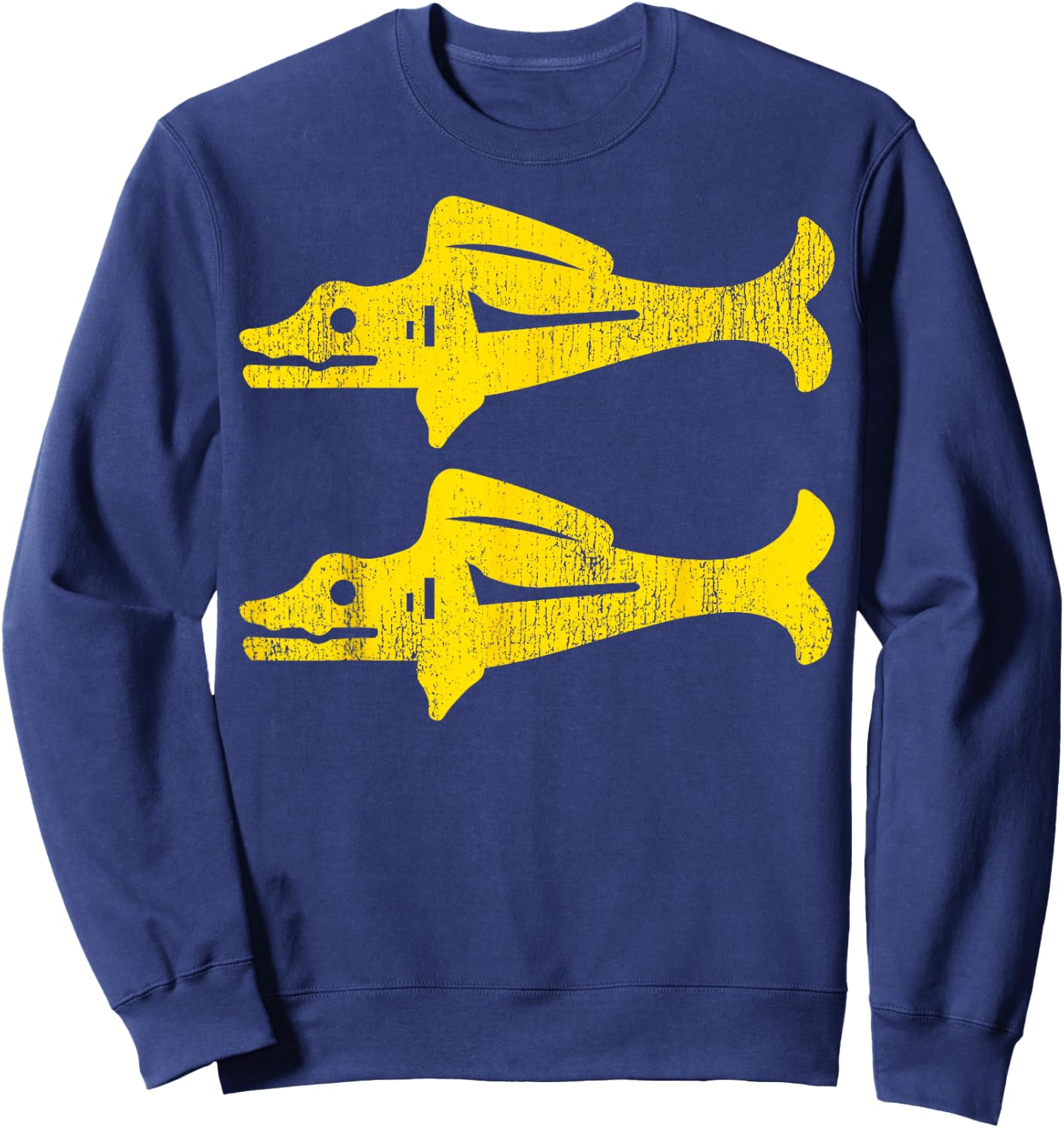 Legends of the Hidden Temple Blue Barracudas Sweatshirt - Sweatshirt | Navy