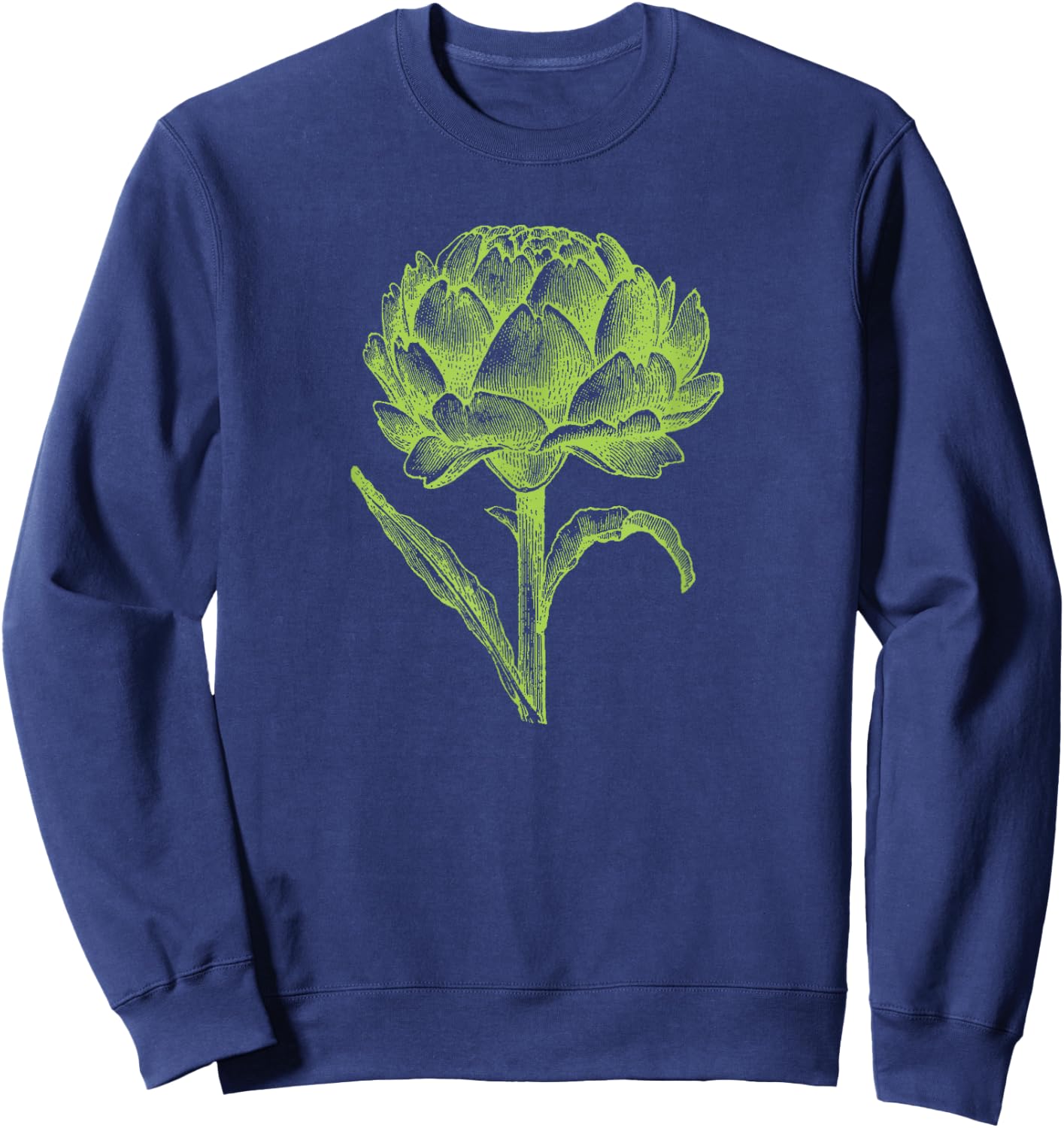 Vintage Artichoke Gifts Sweatshirt - Sweatshirt | Navy