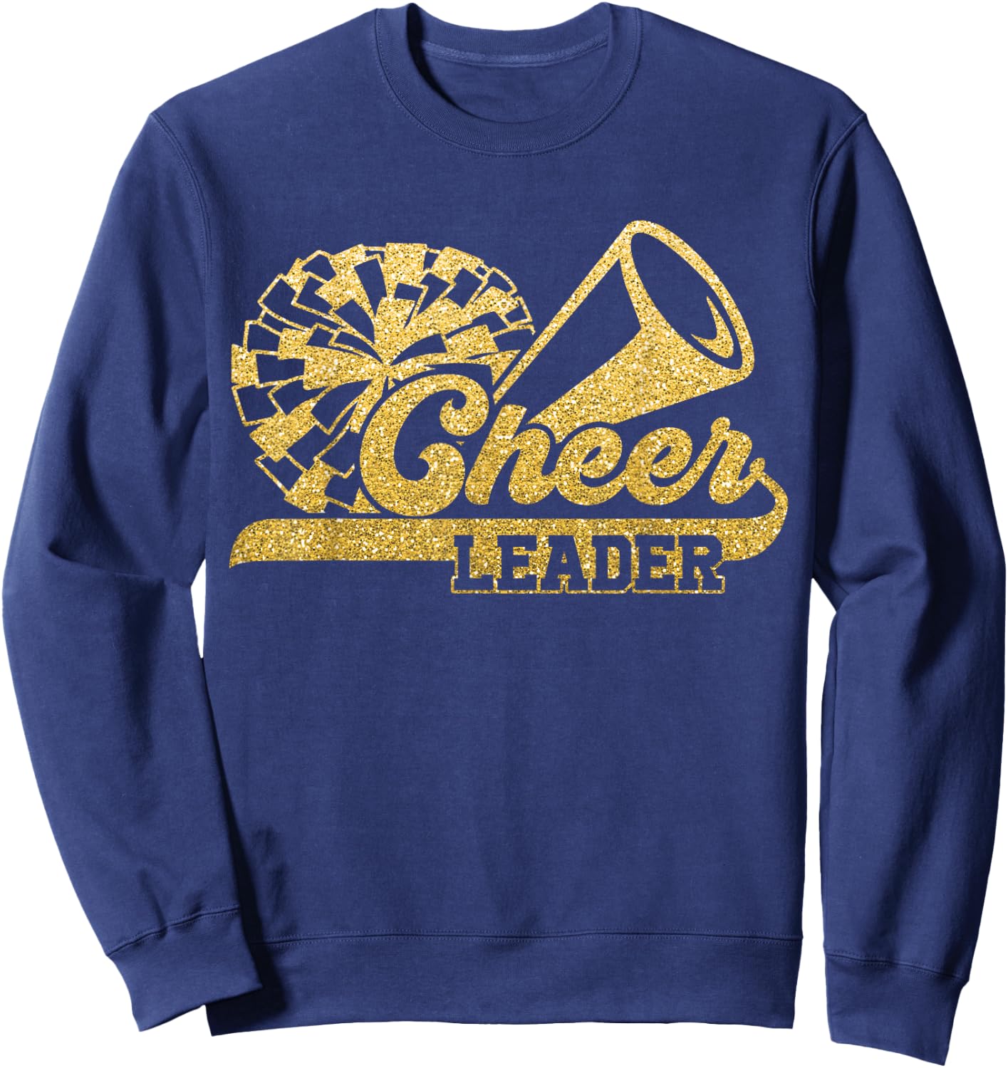 Cheer Leader Era Youth Cheerleader Cheerleading Sweatshirt - Sweatshirt | Navy