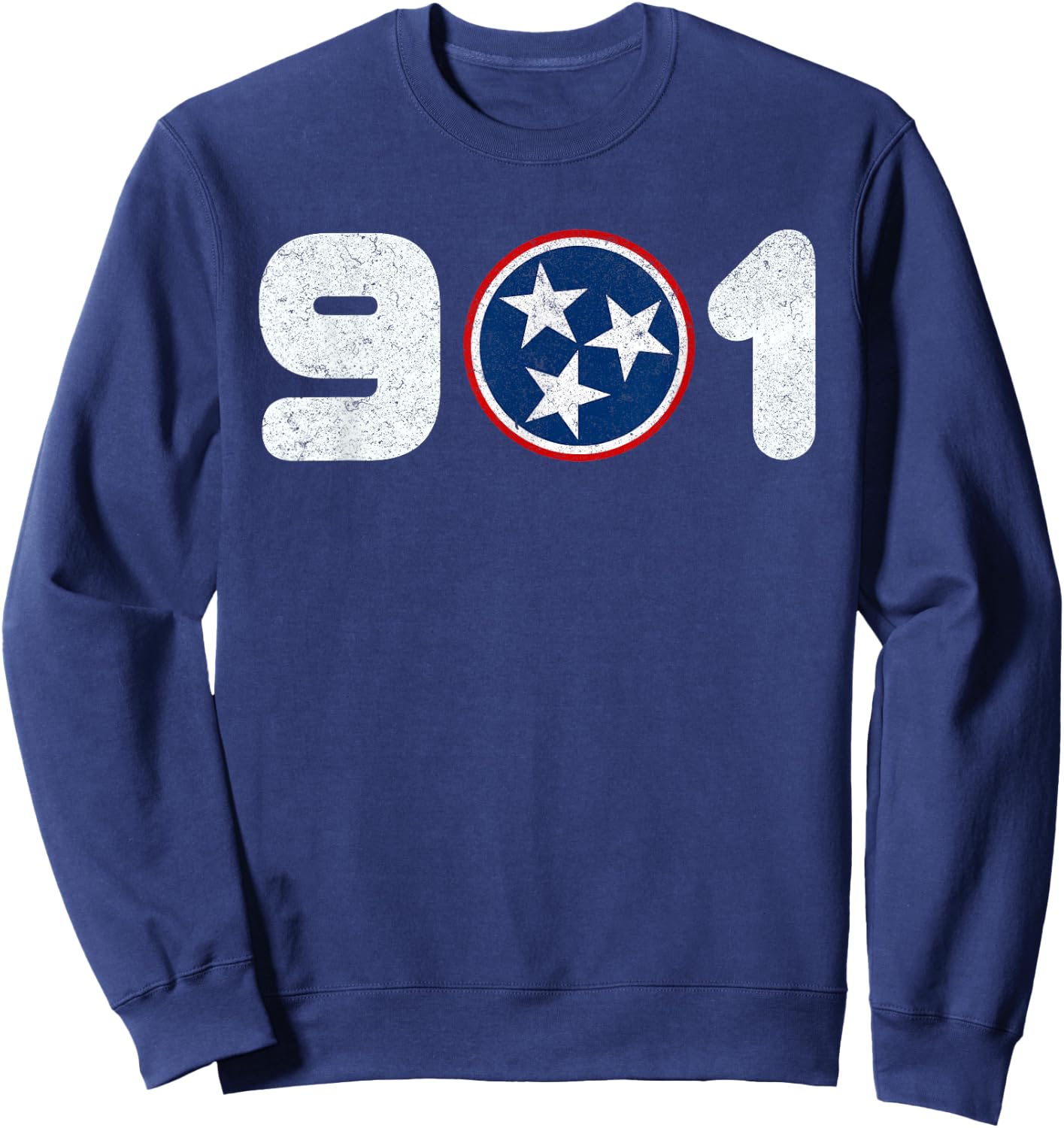 901 Tennessee Flag Sweatshirt - Sweatshirt | Navy