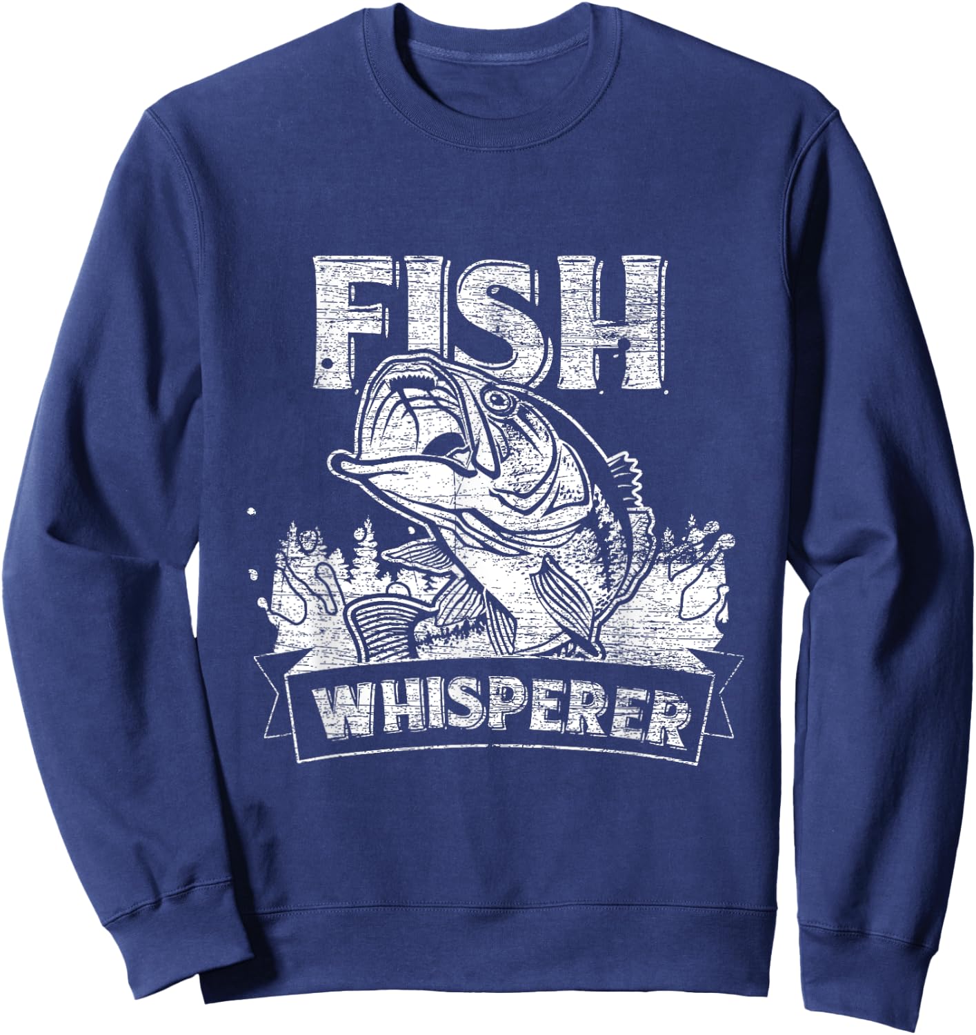 Fish Whisperer Sweatshirt - Sweatshirt | Navy