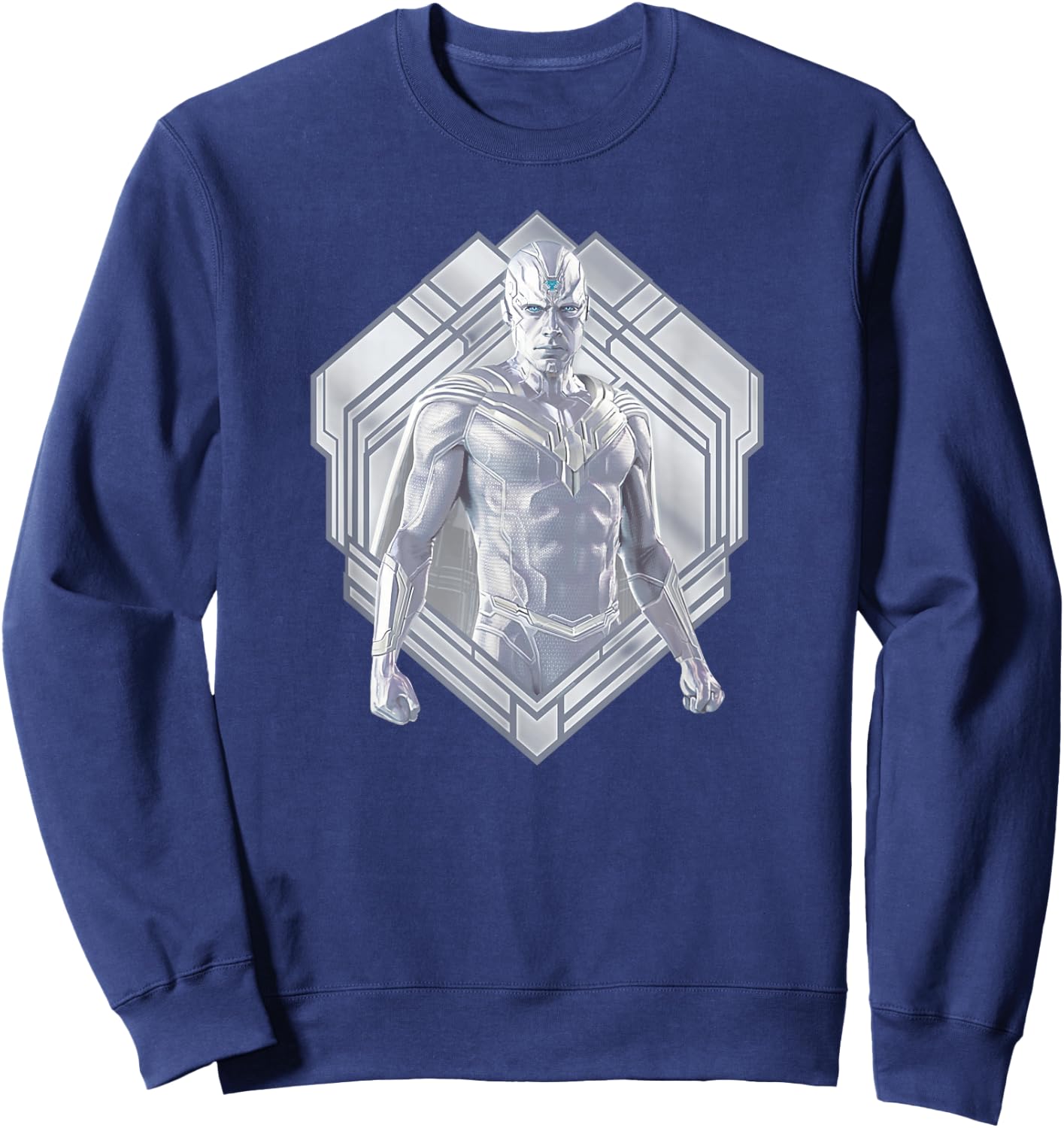 Marvel WandaVision The Vision Sweatshirt - Sweatshirt | Navy