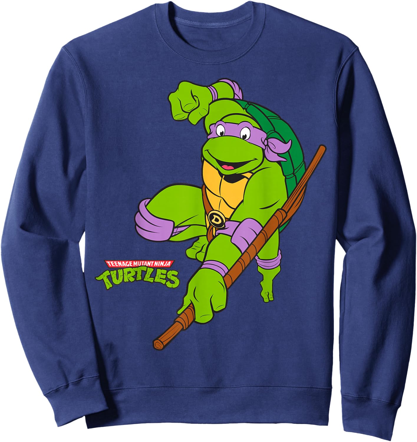 Teenage Mutant Ninja Turtles Donatello Action Sweatshirt - Sweatshirt | Navy