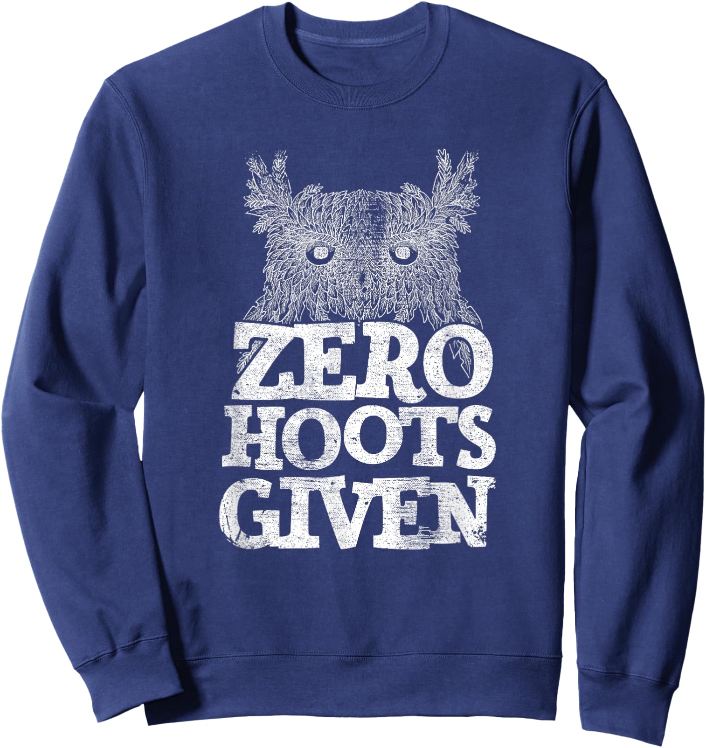 Zero Hoots Given Sweatshirt - Sweatshirt | Navy