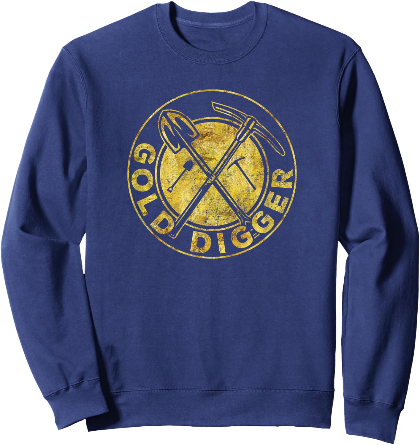 Gold Digger - Mining Sweatshirt - Sweatshirt | Navy