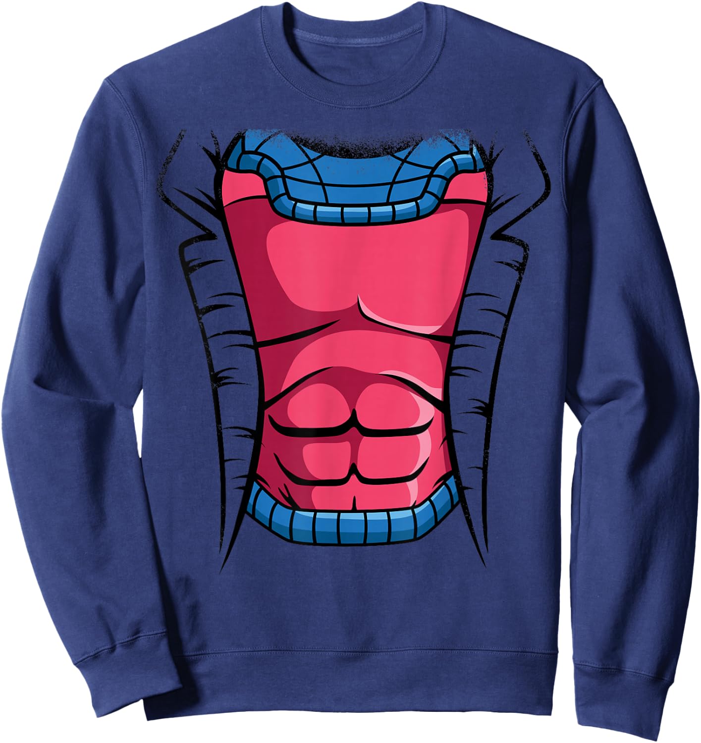 Marvel X-Men Gambit Costume Sweatshirt - Sweatshirt | Navy