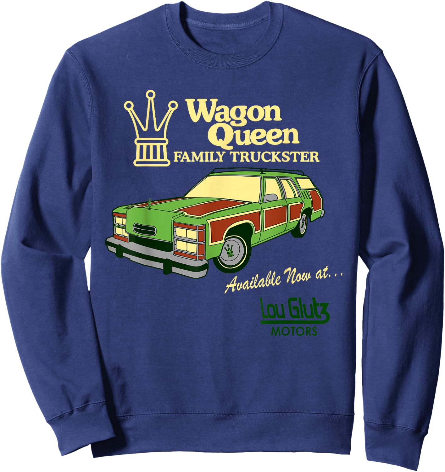 Wagon Queen Family Truckster Sweatshirt - Sweatshirt | Navy