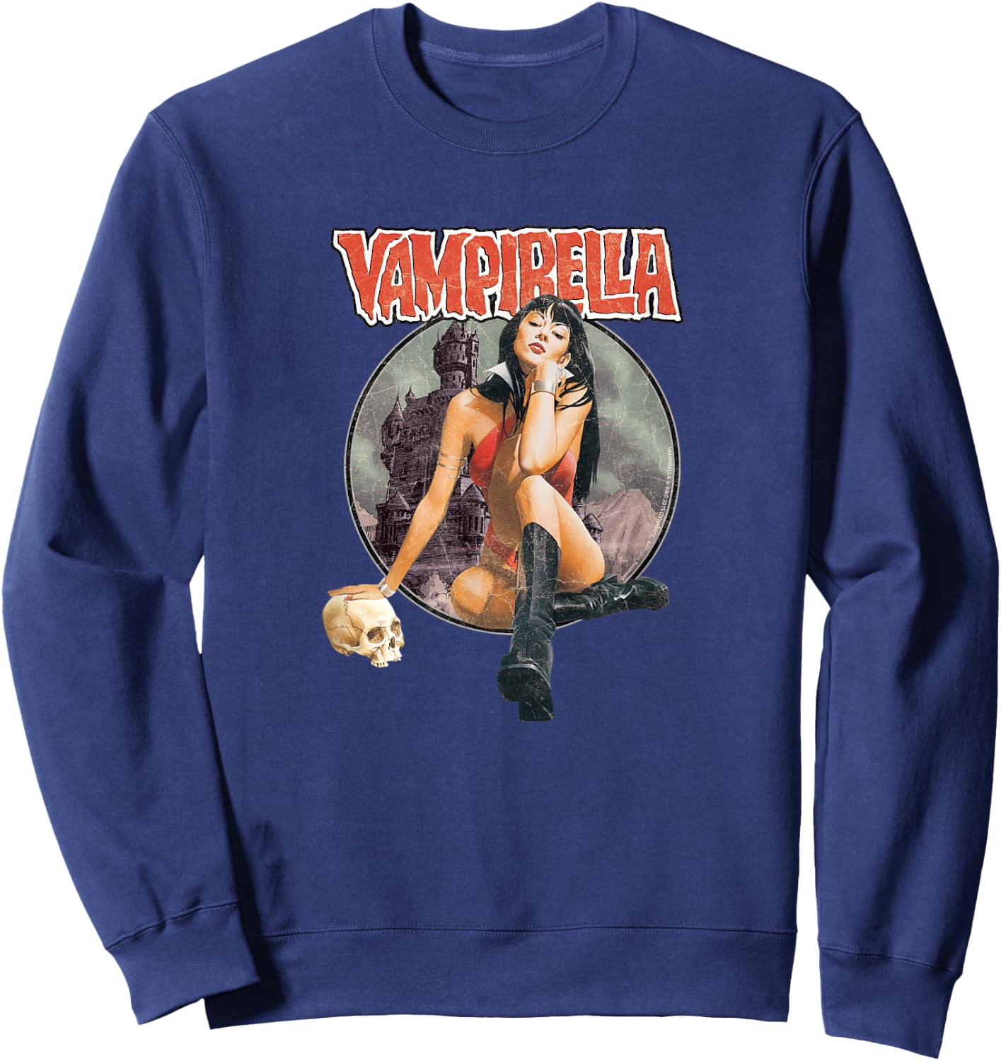 Vampirella Sweatshirt - Sweatshirt | Navy