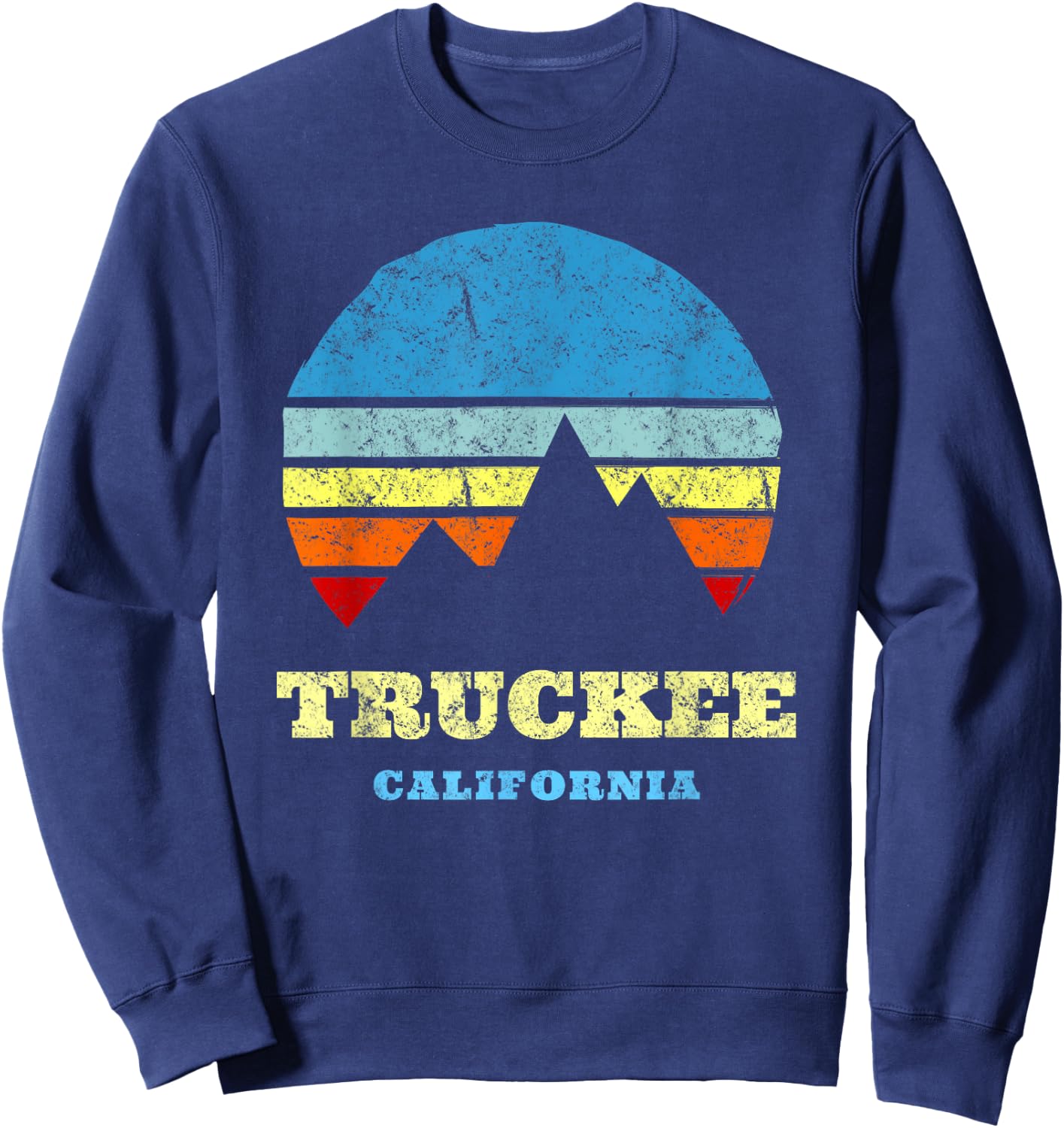 Truckee California Sweatshirt - Sweatshirt | Navy