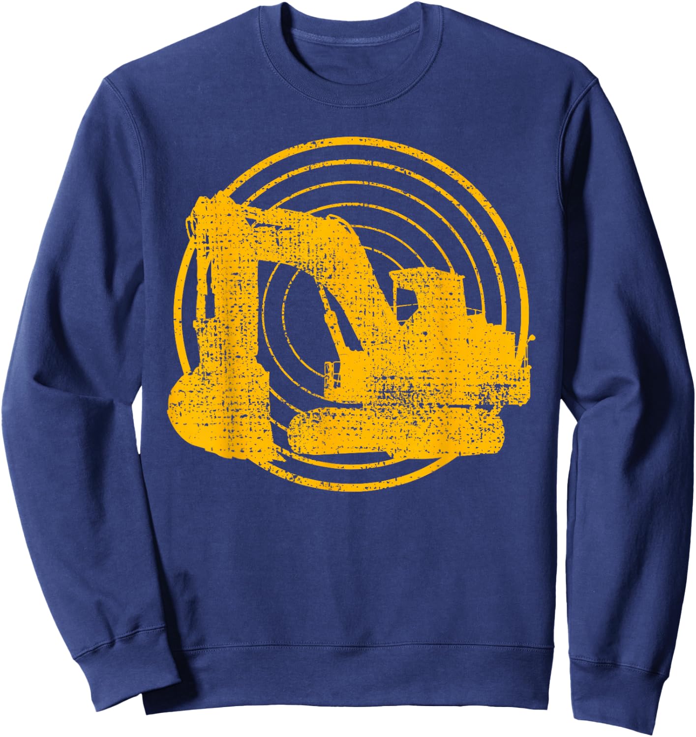 Excavator Sweatshirt - Sweatshirt | Navy