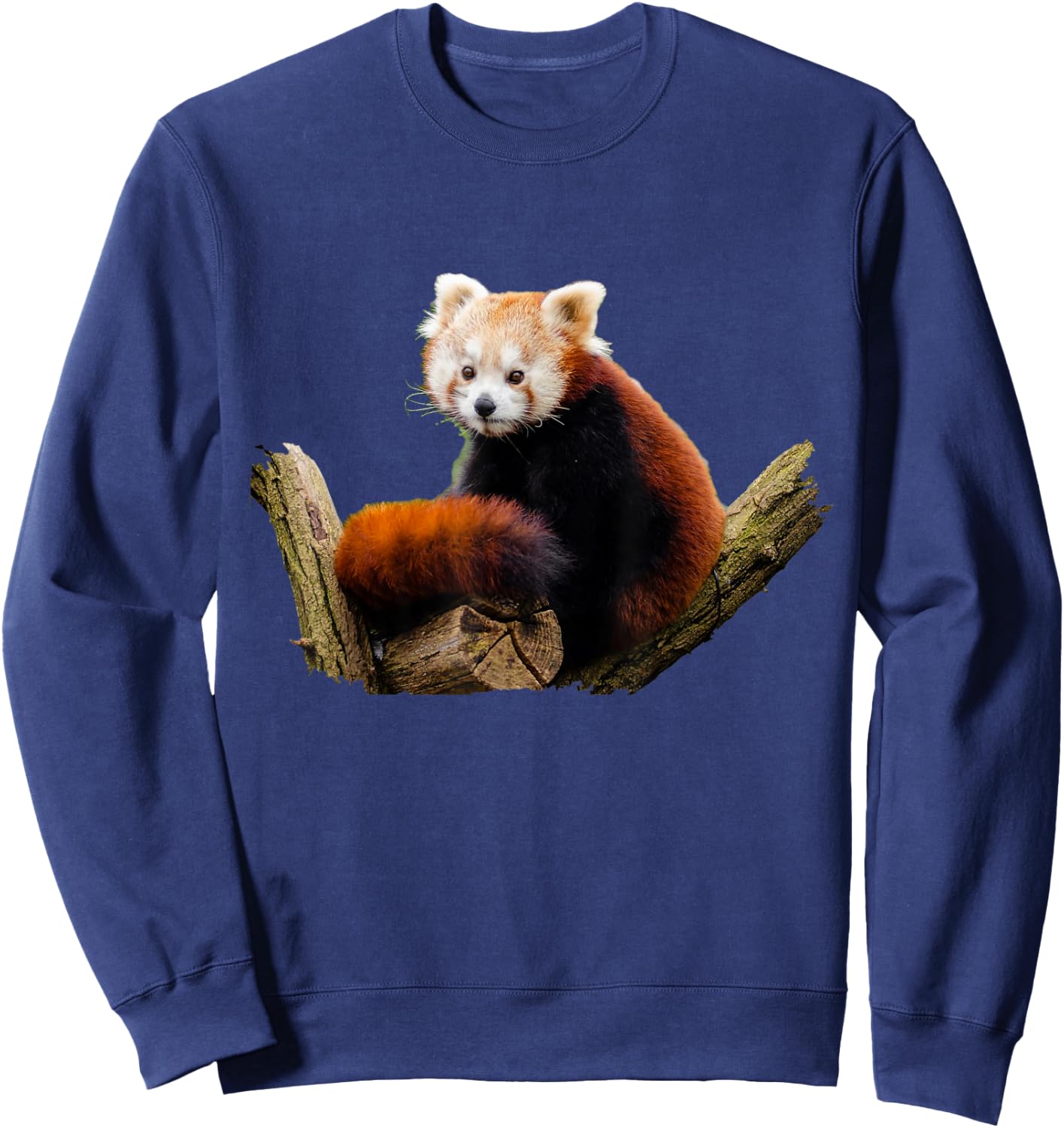 Red Panda Sweatshirt - Sweatshirt | Navy