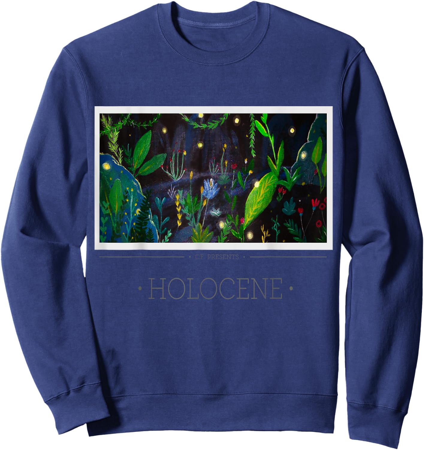 Holocene Sweatshirt - Sweatshirt | Navy