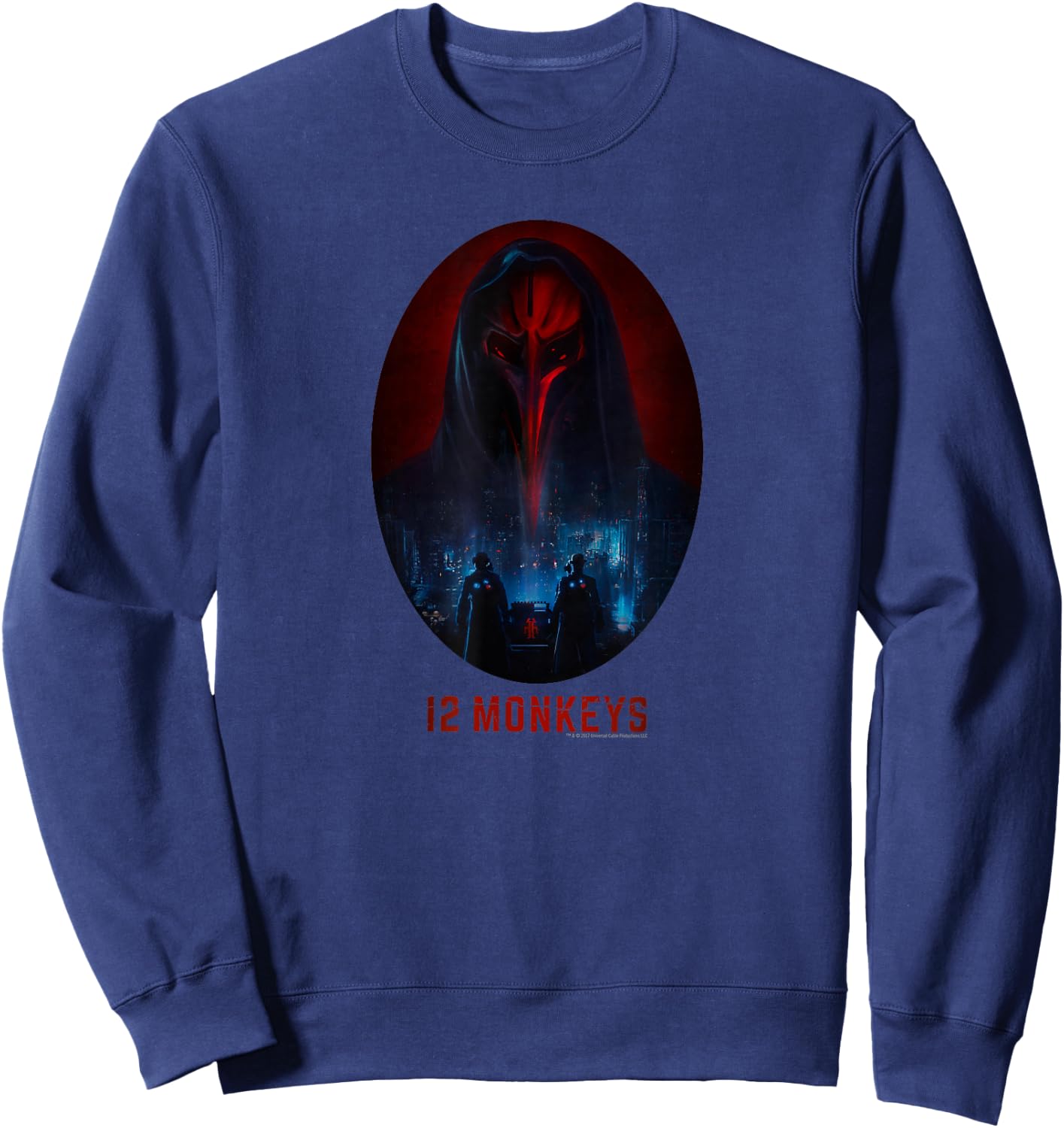 12 Monkeys The witness Standard Sweatshirt - Sweatshirt | Navy