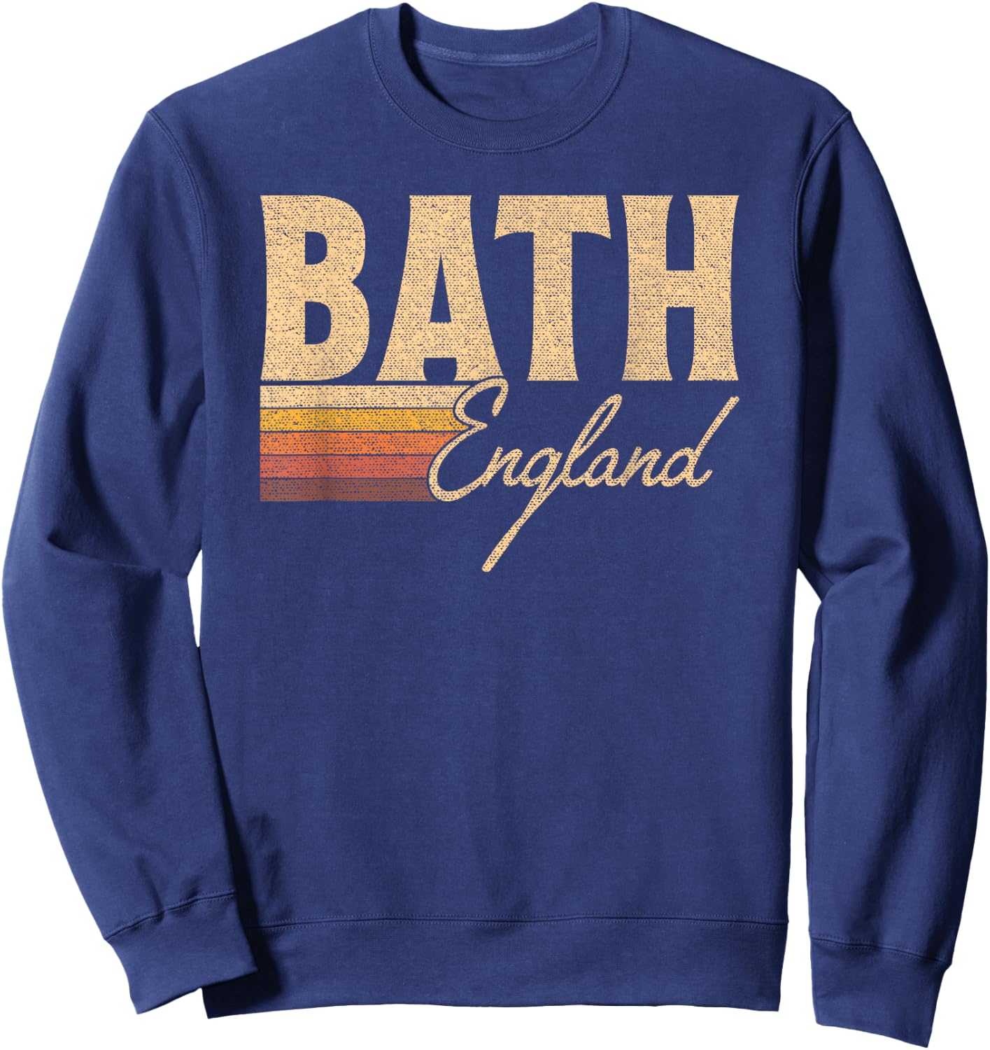 Vintage Bath England Sweatshirt - Sweatshirt | Navy