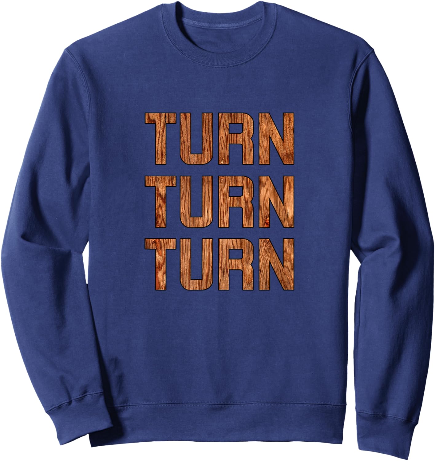 Wood Turning wood working Sweatshirt - Sweatshirt | Navy