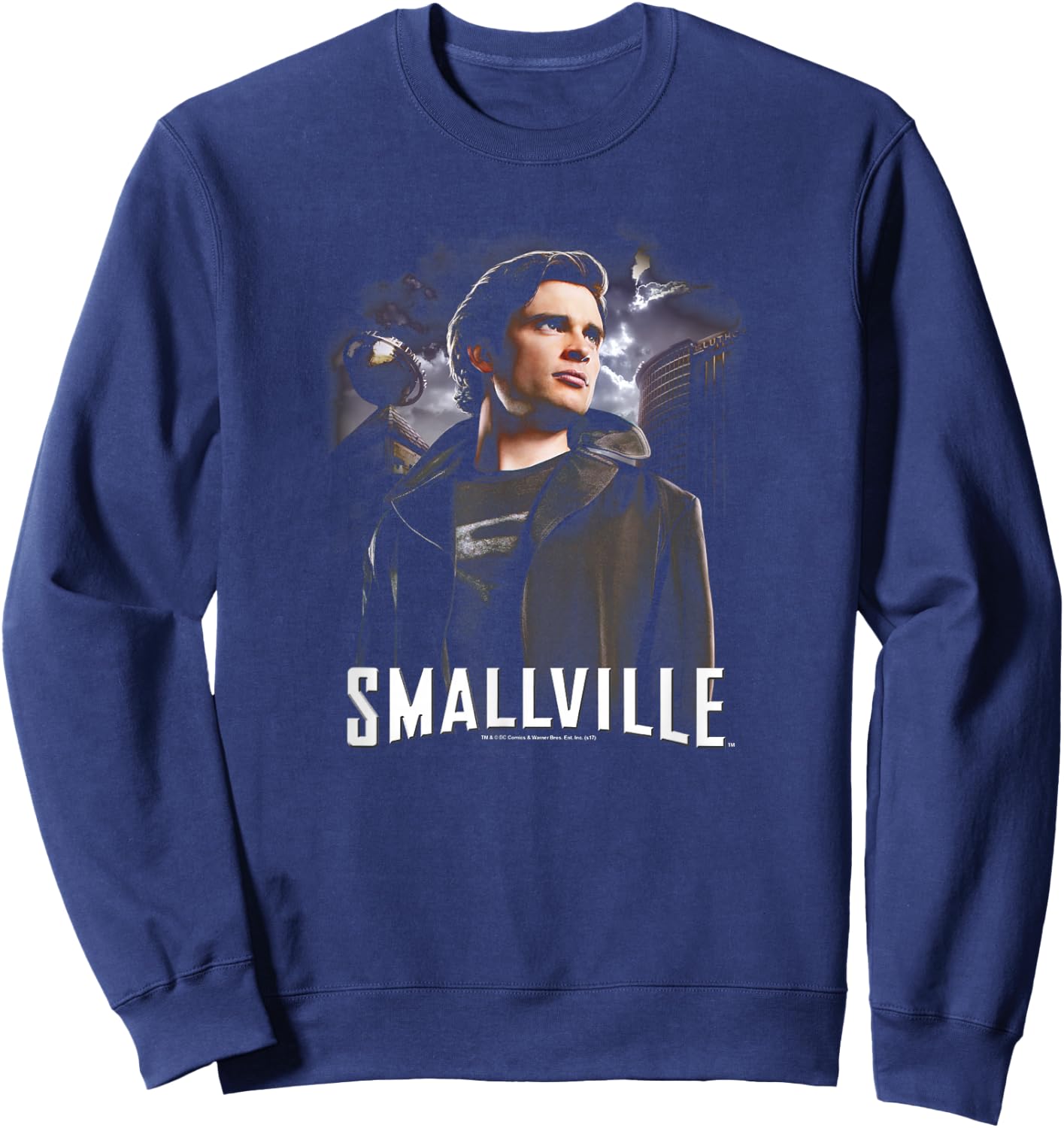 Smallville Out of The Shadows Sweatshirt - Sweatshirt | Navy