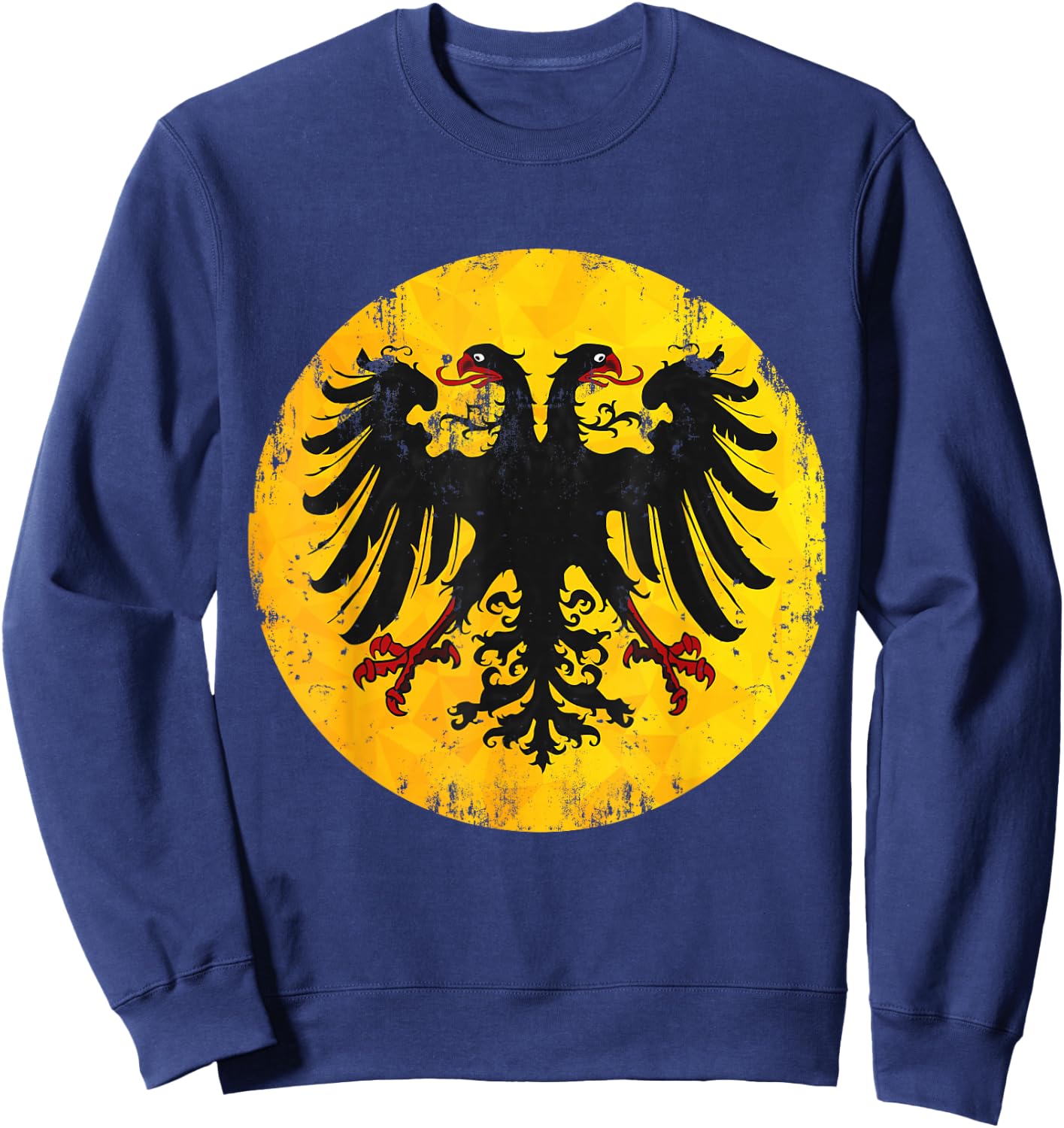 Holy Roman Empire Germany Sweatshirt - Sweatshirt | Navy