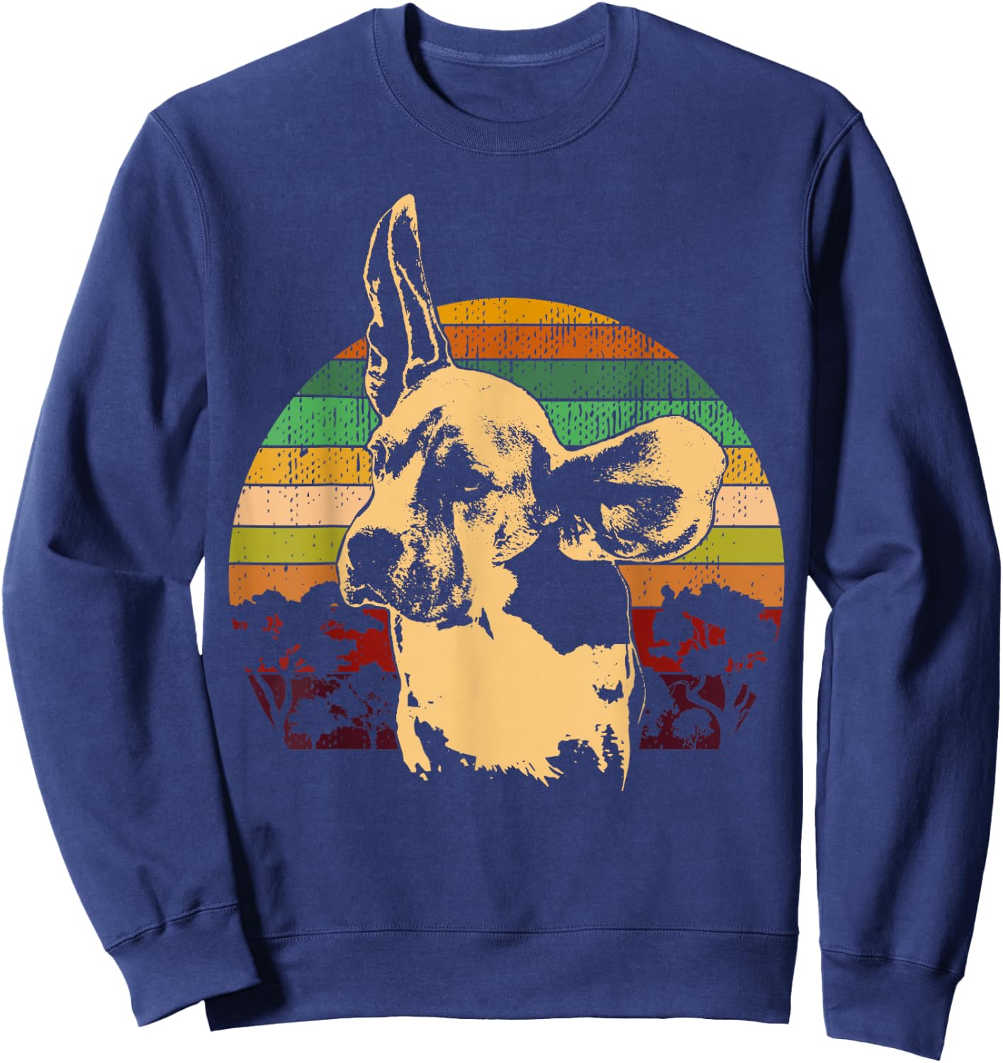 Beagle Dog Sweatshirt - Sweatshirt | Navy