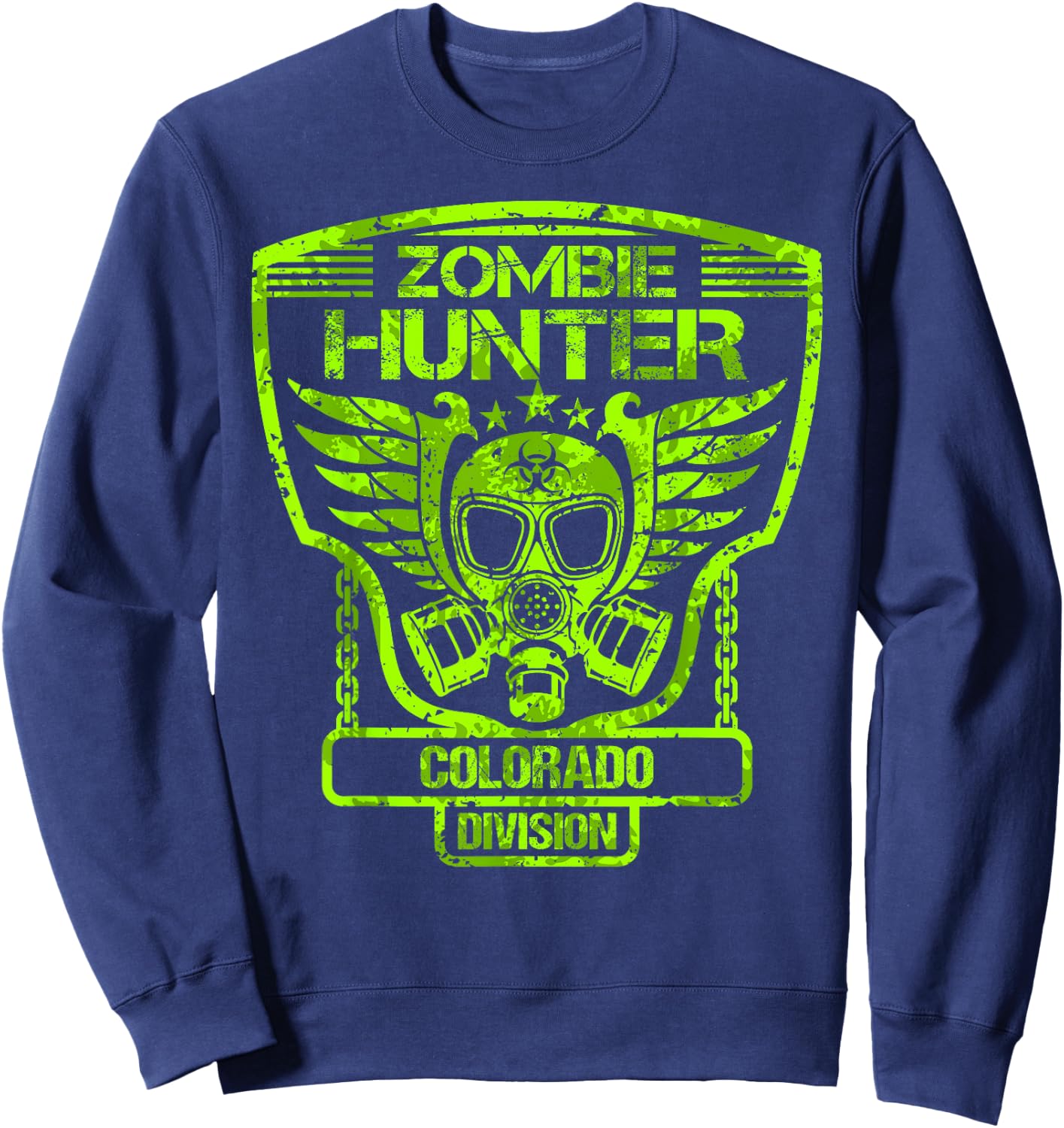Colorado Zombie Hunter Sweatshirt - Sweatshirt | Navy