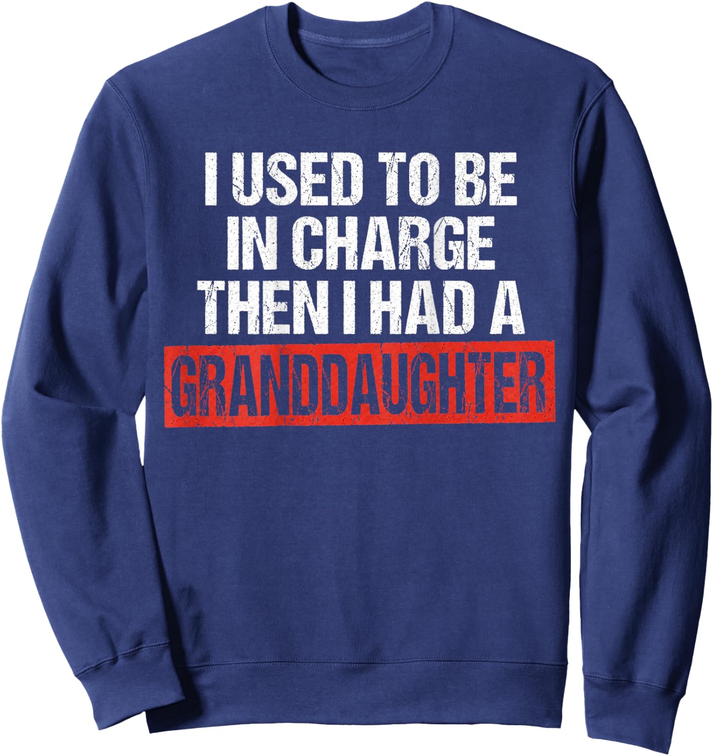 T-Shirt Sweatshirt - Sweatshirt | Navy