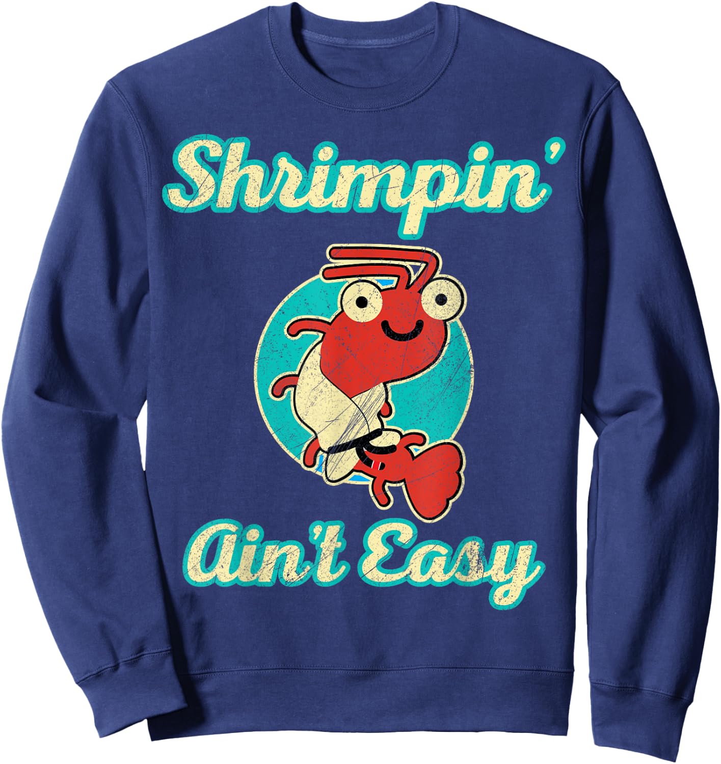 Funny Jiu Jitsu Men Women Children Cool BJJJ Gift Sweatshirt - Sweatshirt | Navy
