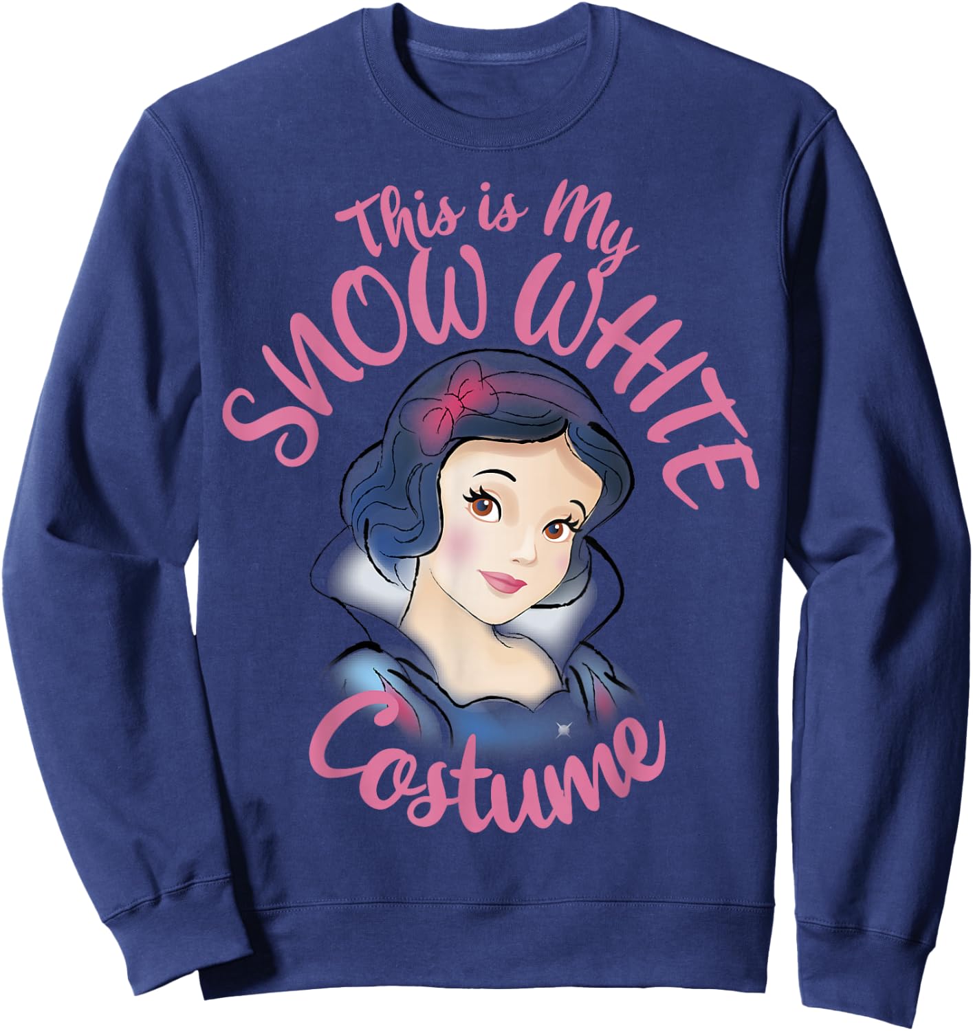 Disney Snow White This is My Costume Halloween Sweatshirt - Sweatshirt | Navy