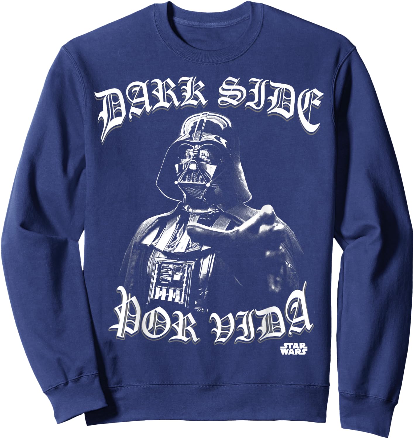 Star Wars Darth Vader Dark Side Por Vida Graphic Sweatshirt - Sweatshirt | Navy