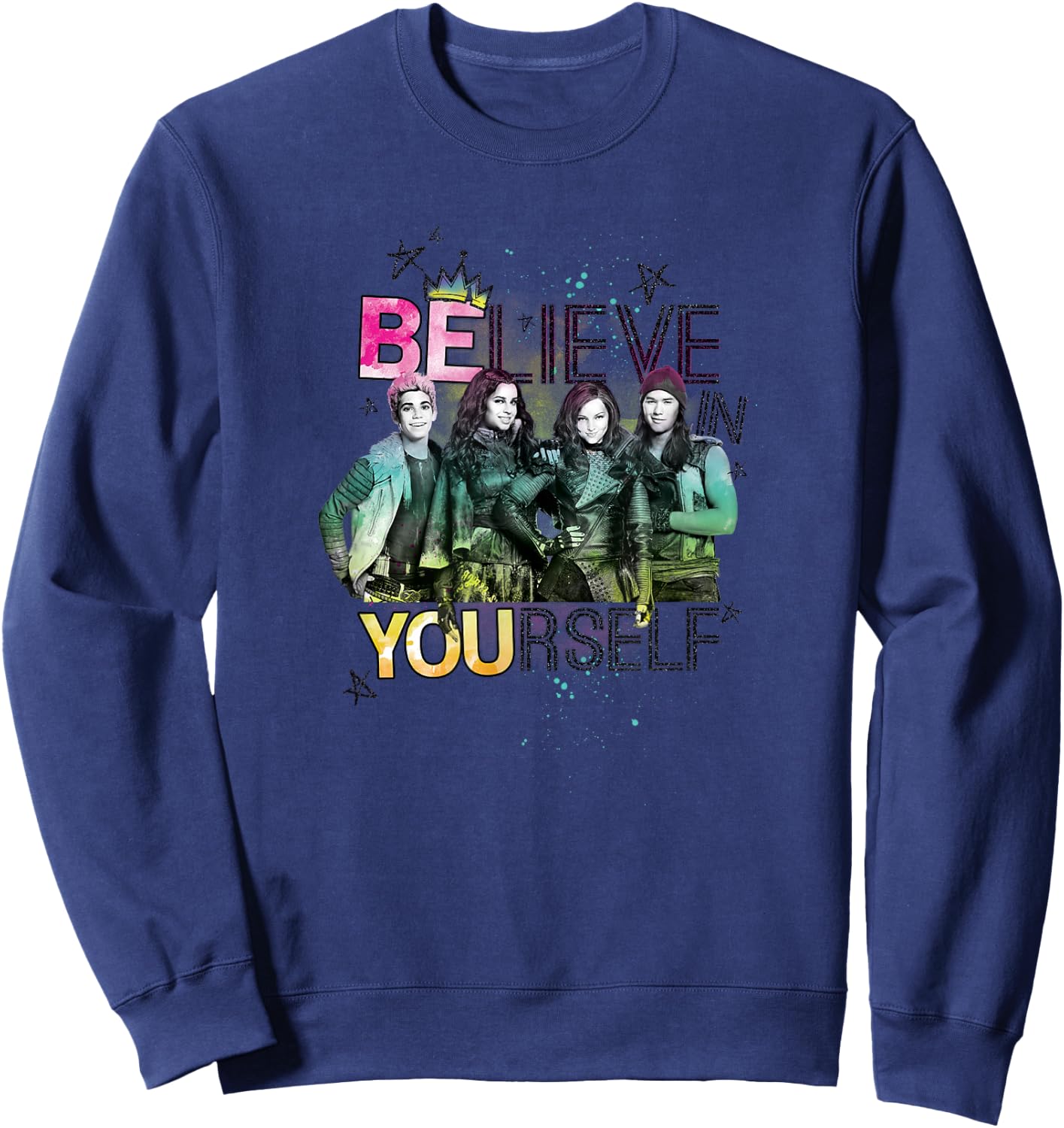 Descendants - Be You Sweatshirt - Sweatshirt | Navy