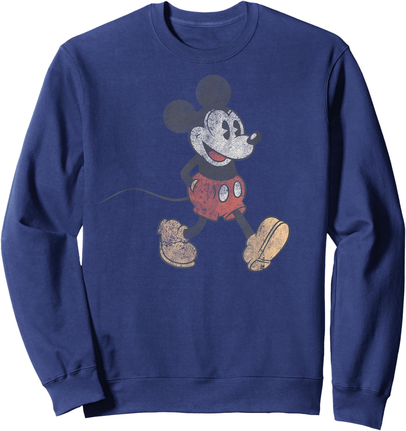 Disney - Mickey Mouse Walk Sweatshirt - Sweatshirt | Navy