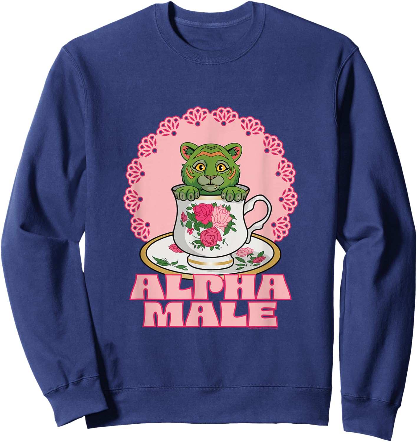 Masters of the Universe Alpha Male Sweatshirt - Sweatshirt | Navy