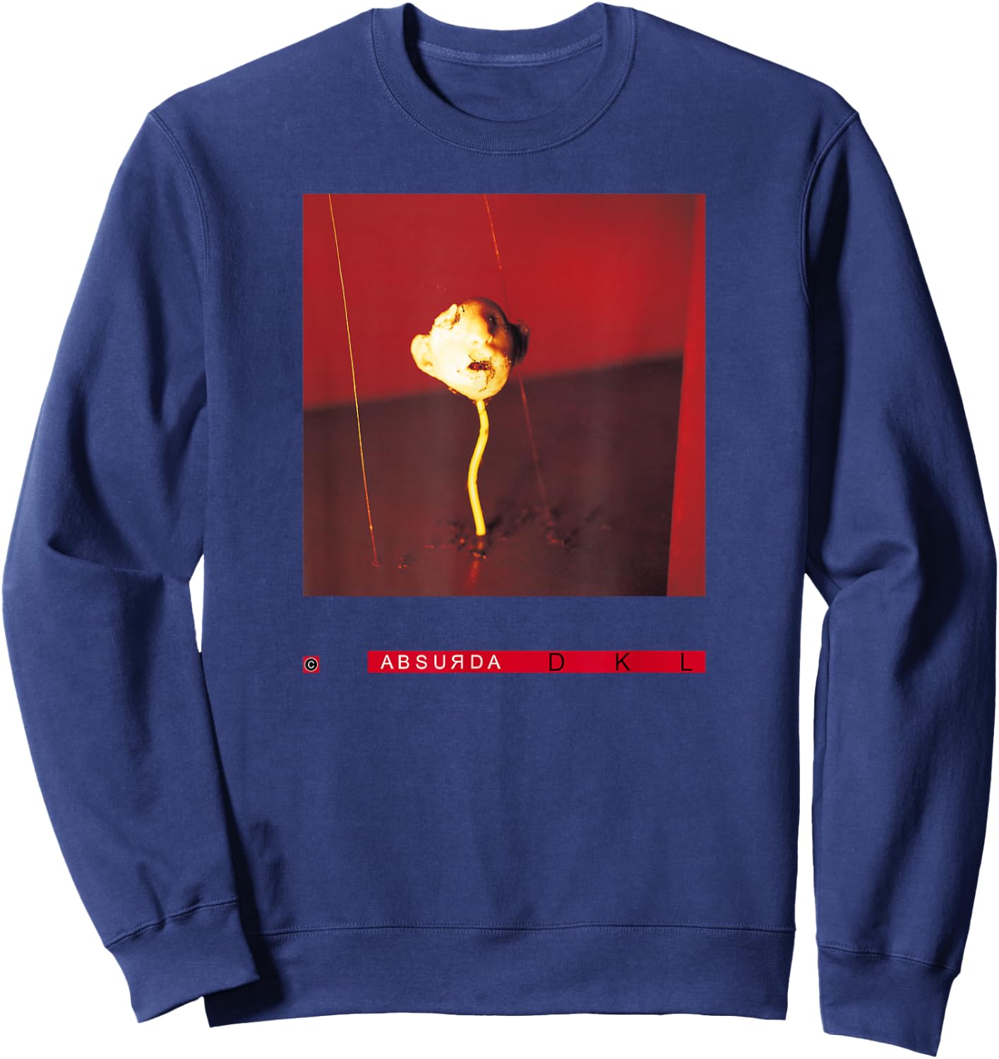 Studio: David Lynch Turkey Cheese Head Sweatshirt - Sweatshirt | Navy