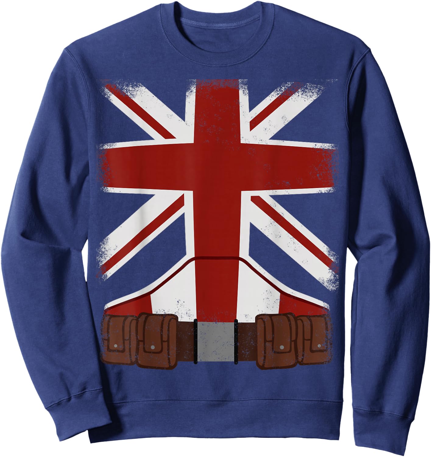 Marvel What IF...? Captain Carter Costume Sweatshirt - Sweatshirt | Navy