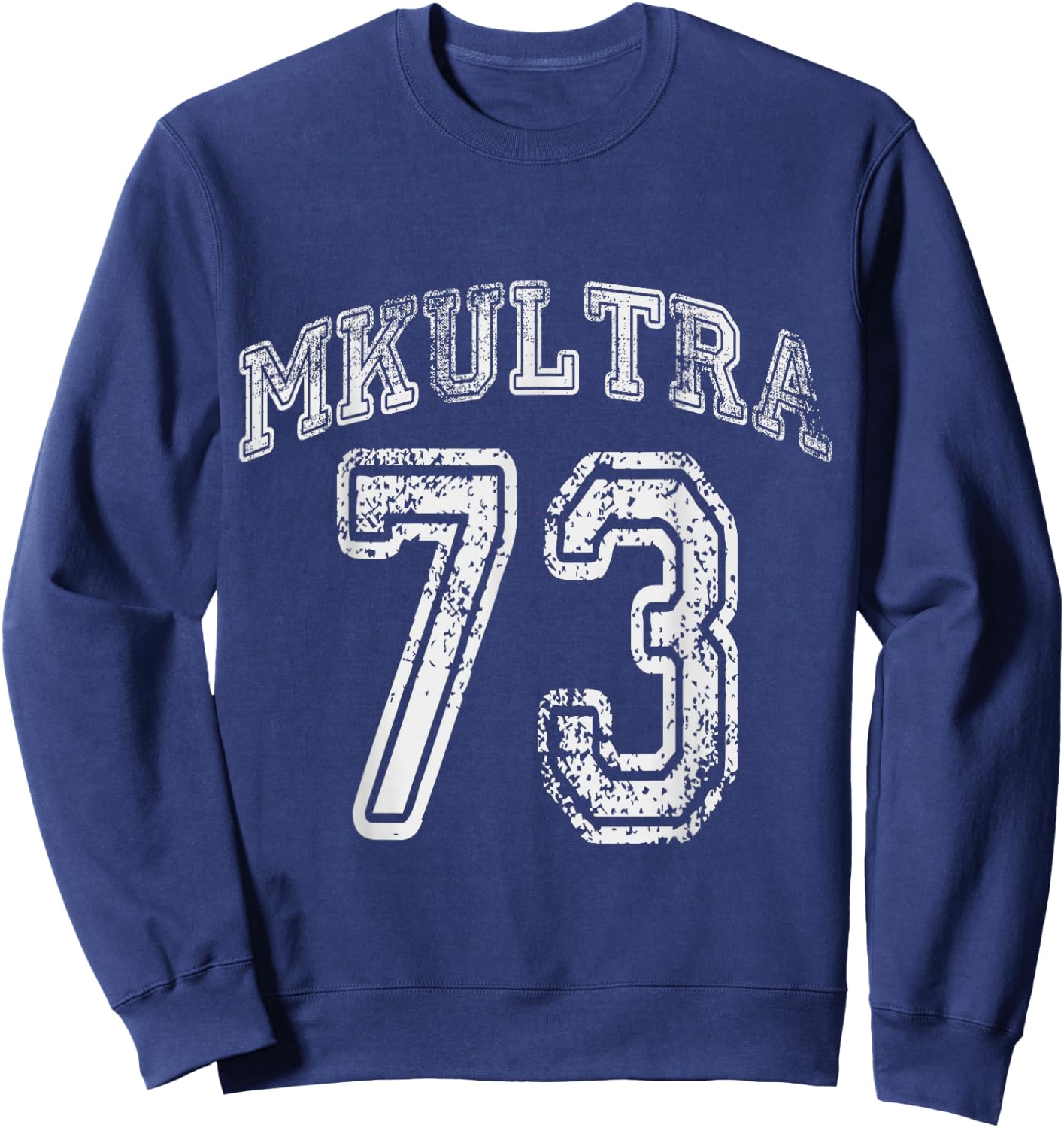 Mkultra 73 Sweatshirt - Sweatshirt | Navy