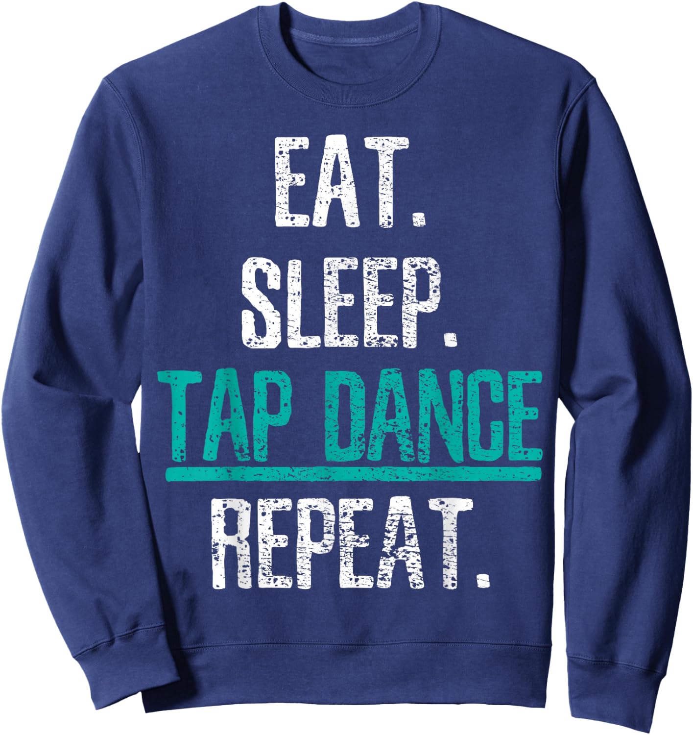 Tap Dance Sweatshirt - Sweatshirt | Navy