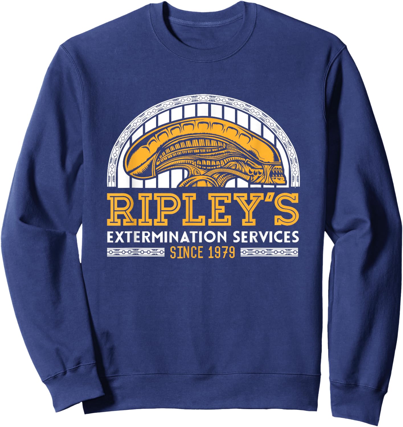 Ripleys's Services Sweatshirt - Sweatshirt | Navy