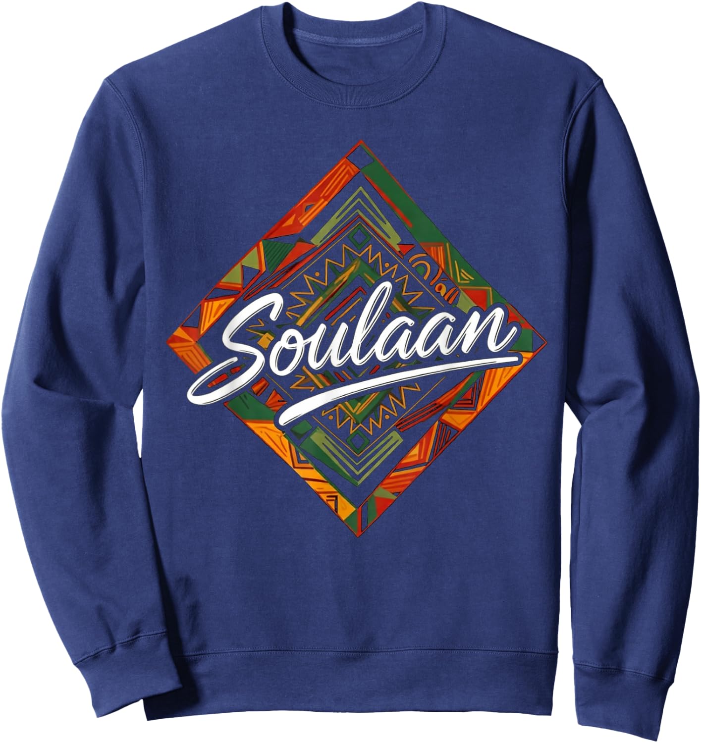 Soulaan Sweatshirt - Sweatshirt | Navy
