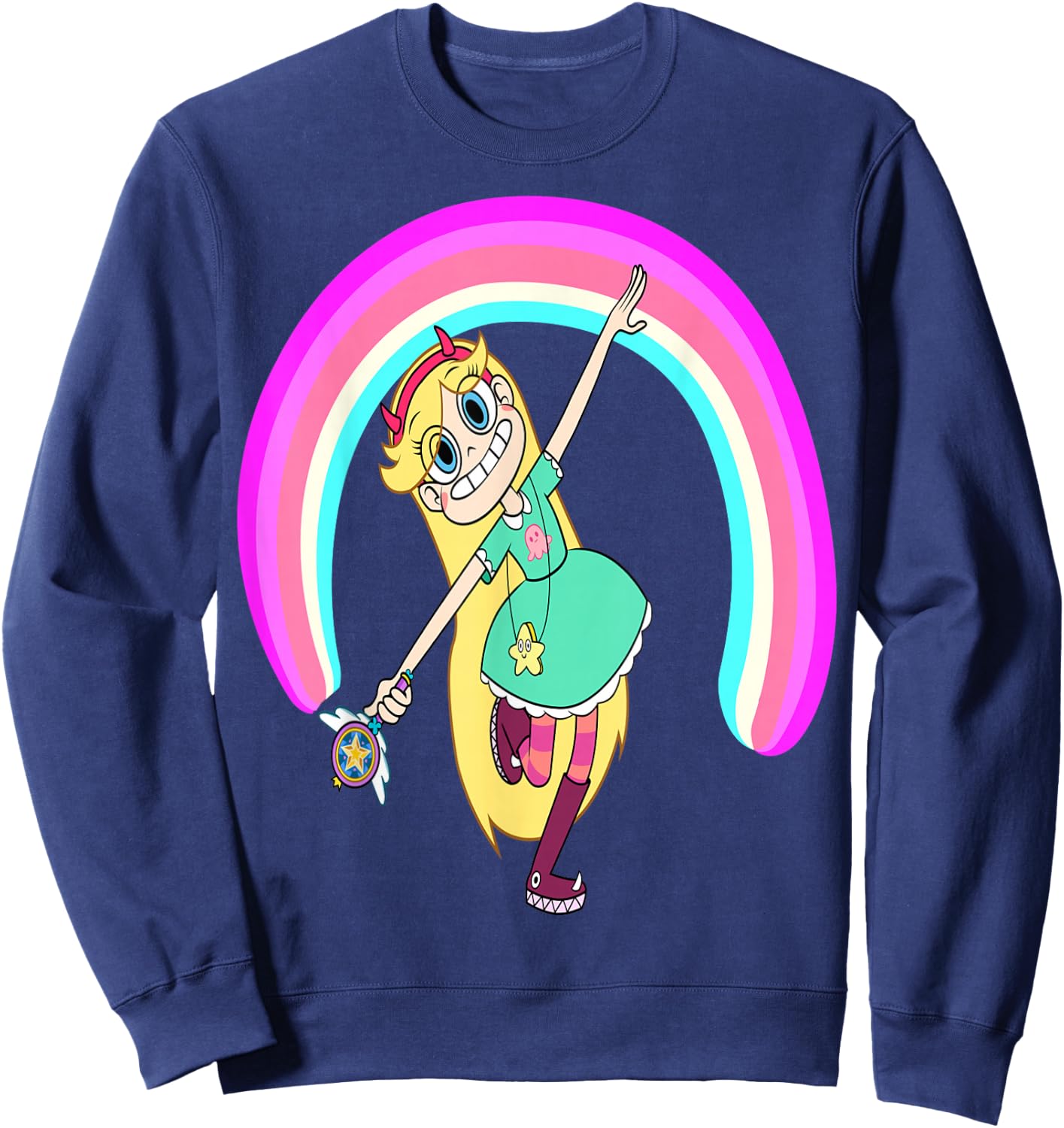 Star vs The Forces of Evil Sweatshirt - Sweatshirt | Navy