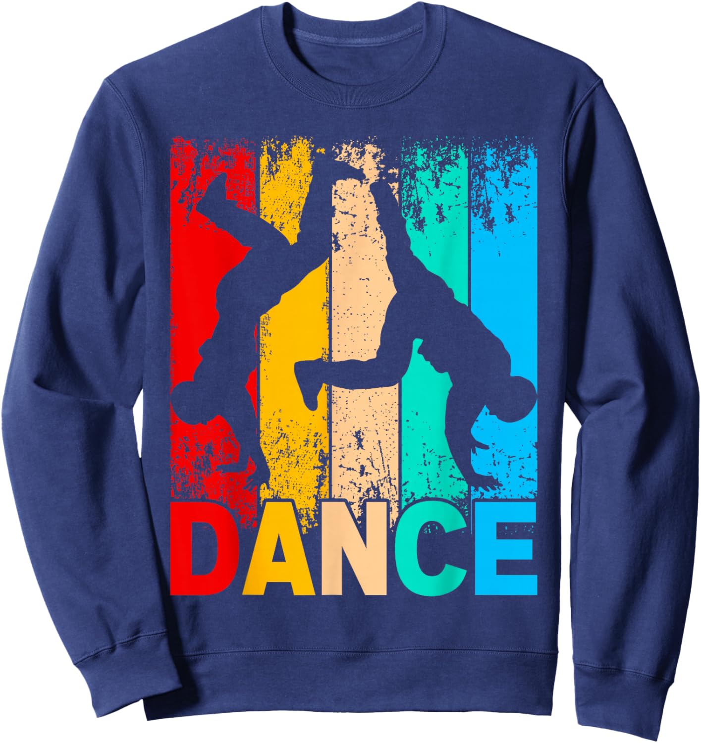 Breakdancing B-Boy Dance Breakdance Dancer Sweatshirt - Sweatshirt | Navy