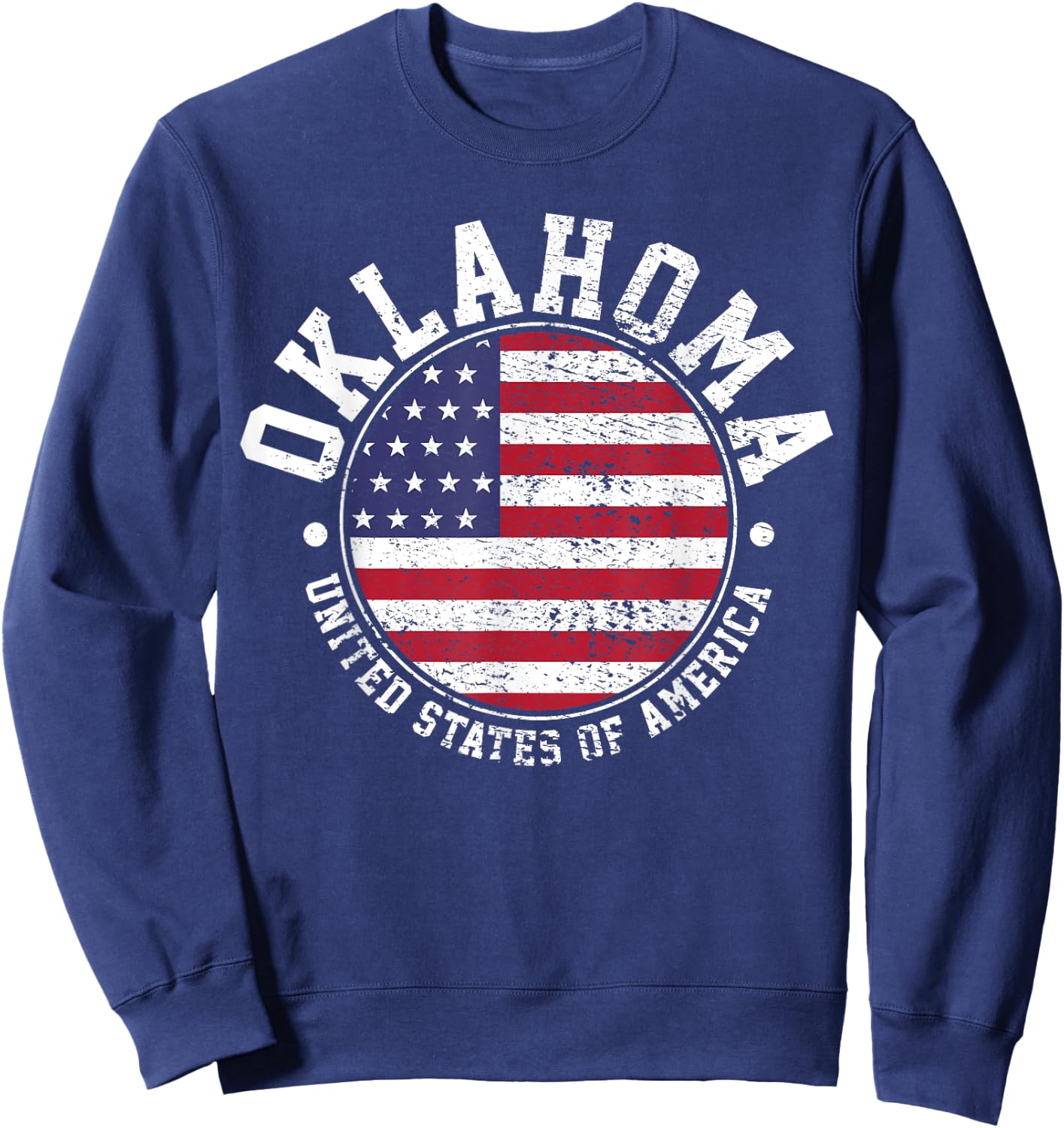 Oklahoma Sweatshirt - Sweatshirt | Navy