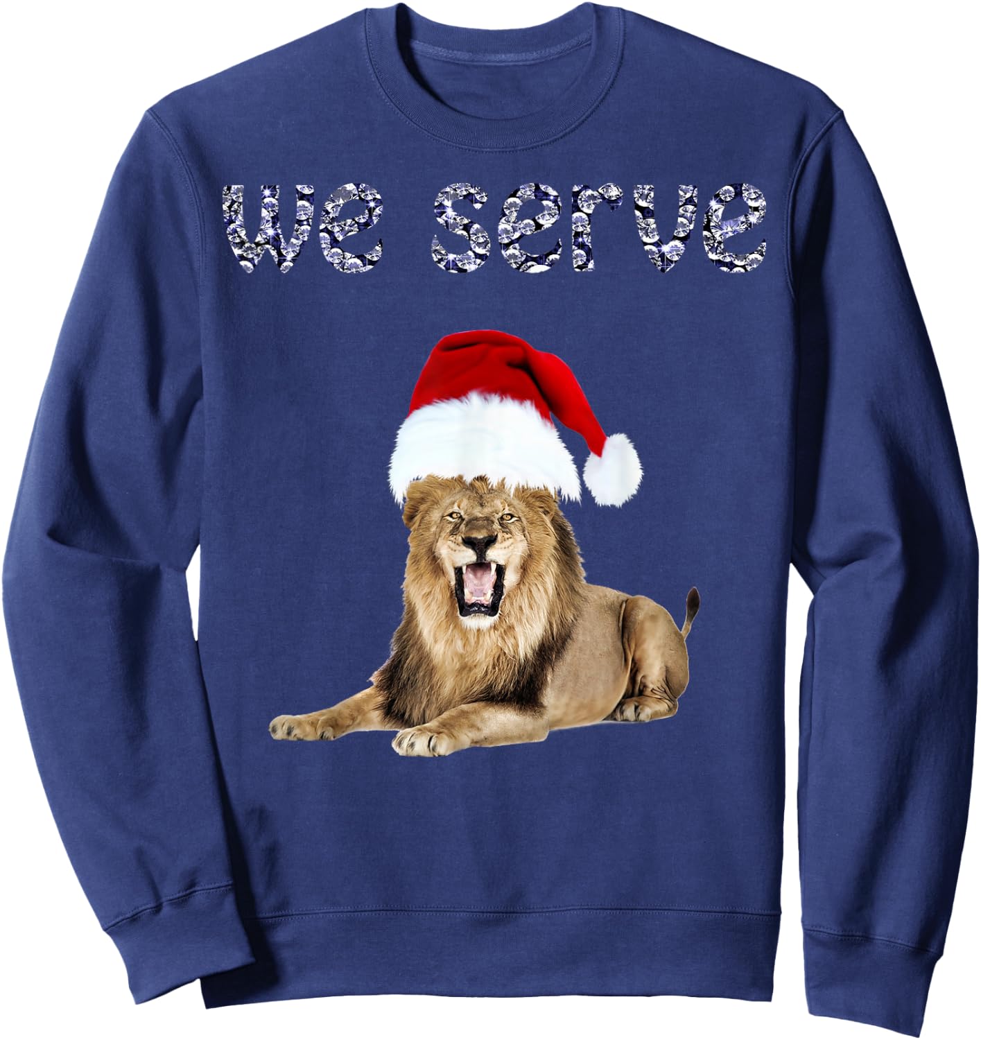 Lions Club International Members Christmas special Sweatshirt - Sweatshirt | Navy