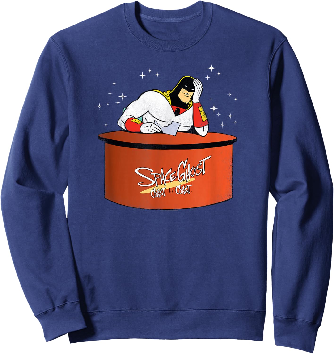 Space Ghost Coast to Coast Great Galaxies Sweatshirt - Sweatshirt | Navy