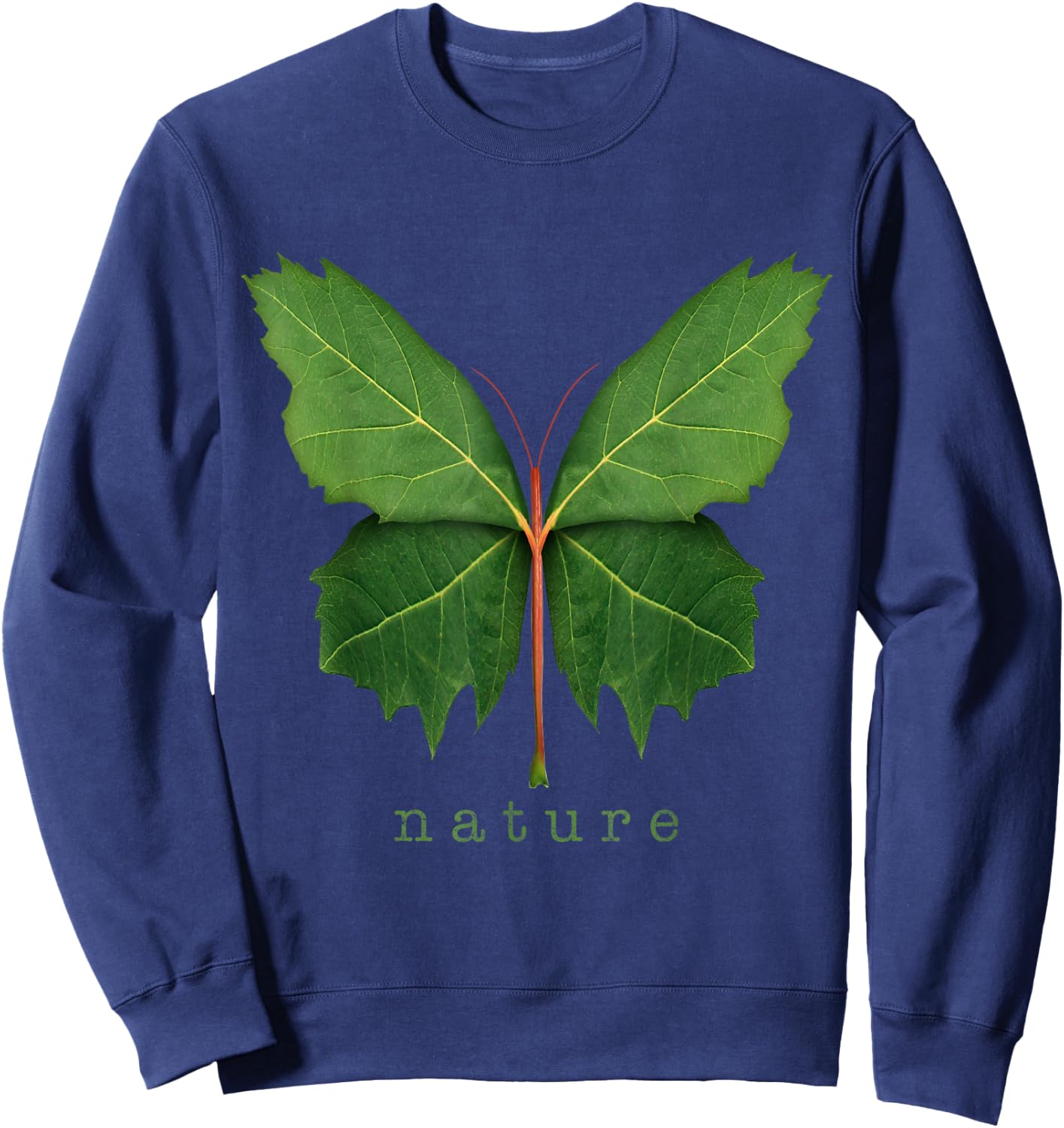 Beautiful Green Nature Sweatshirt - Sweatshirt | Navy