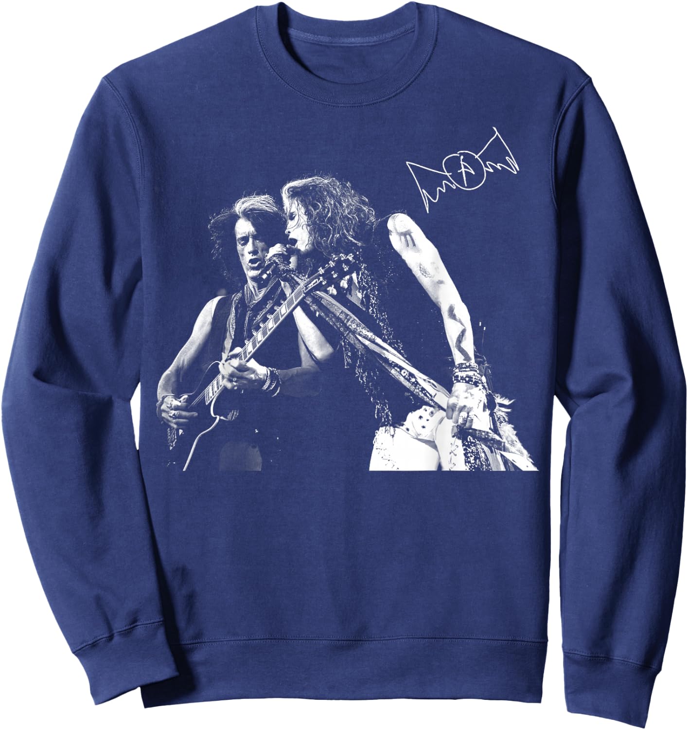Aerosmith - S&J Sweatshirt - Sweatshirt | Navy