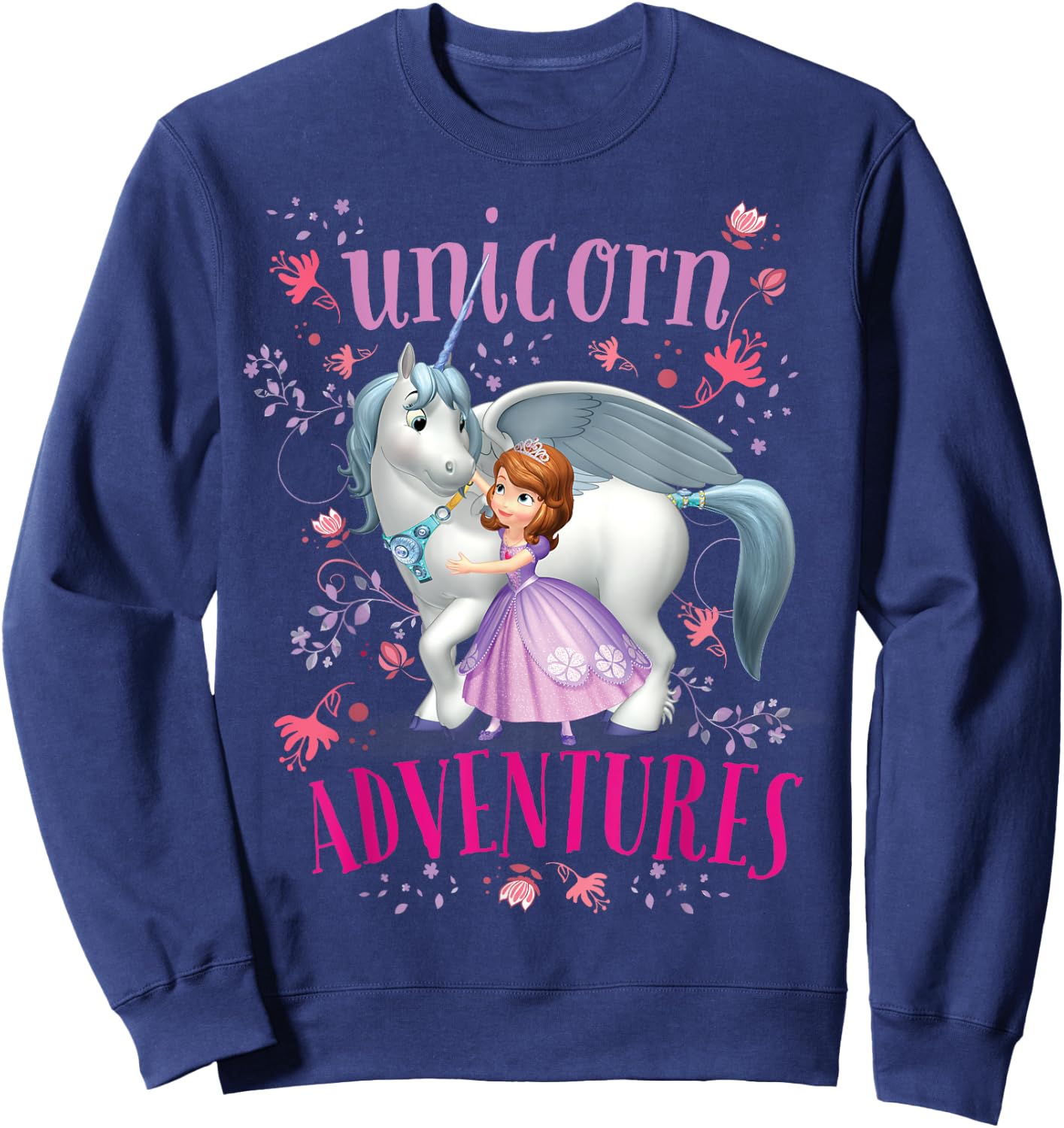 Disney - Sofia the First Unicorn Adventures Sweatshirt - Sweatshirt | Navy
