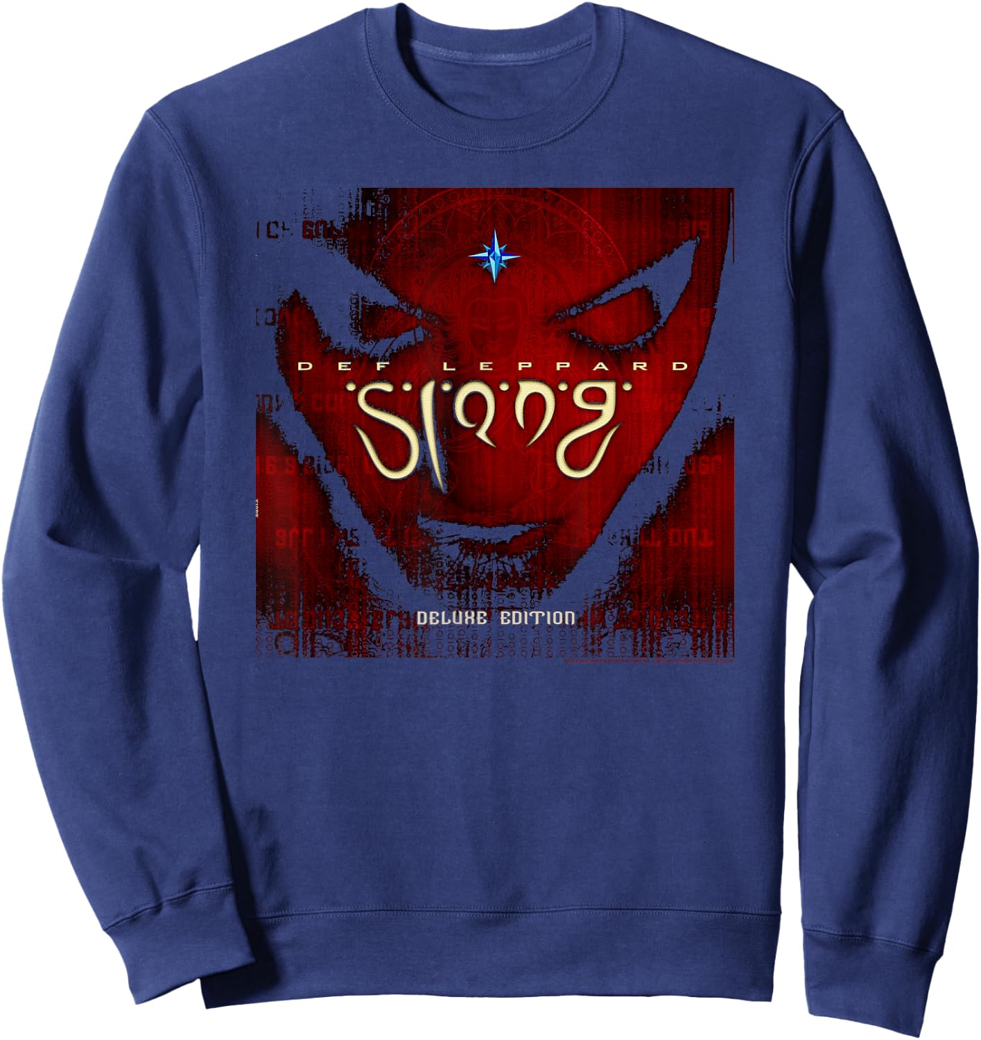 Def Leppard - Slang Sweatshirt - Sweatshirt | Navy