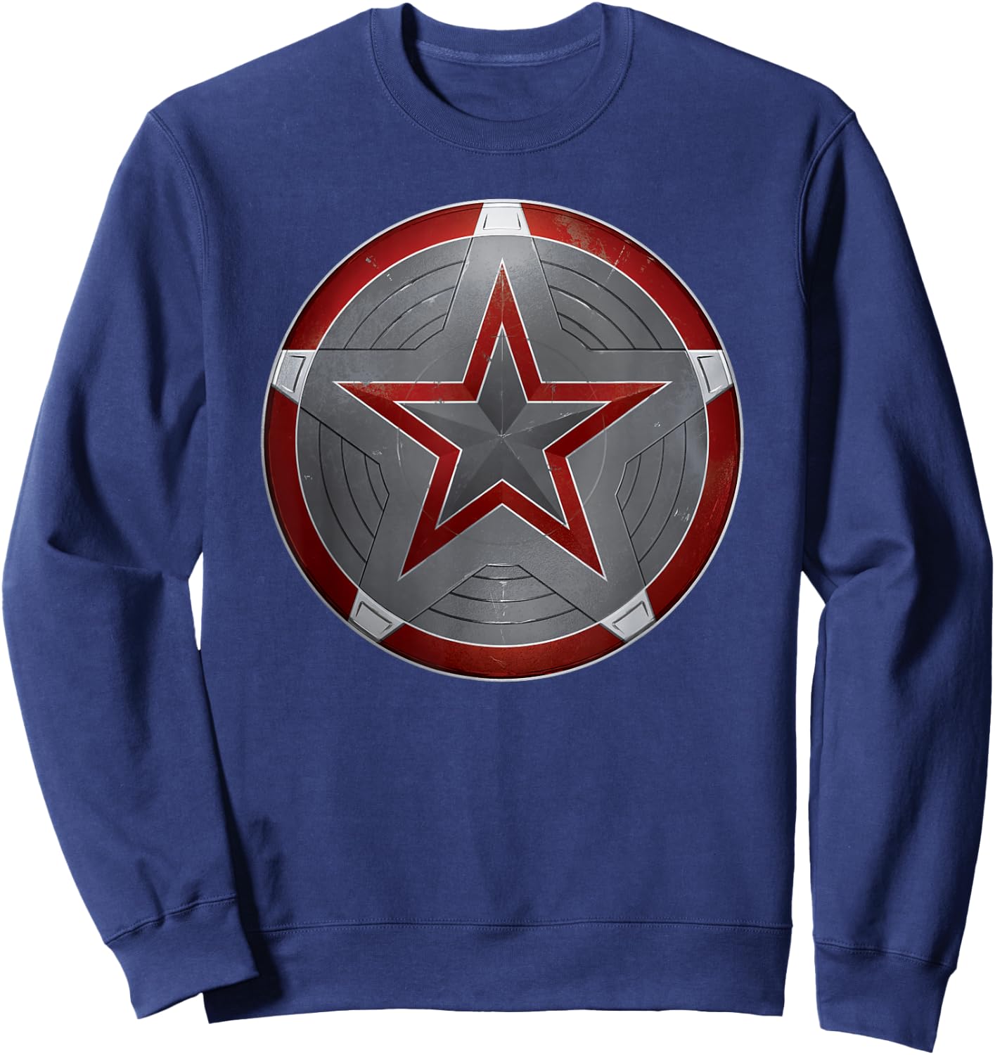 Marvel Black Widow Red Guardian Shield Sweatshirt - Sweatshirt | Navy