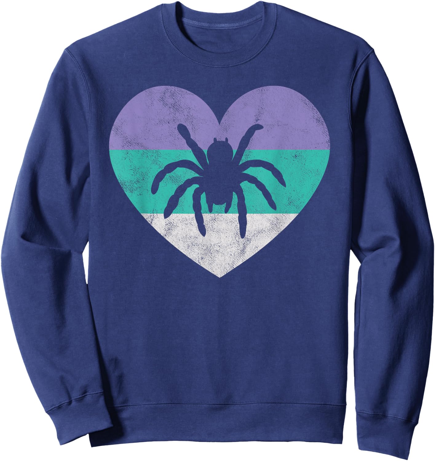 Tarantula Spider Gift Shirt & Girls Retro Cute Sweatshirt - Sweatshirt | Navy