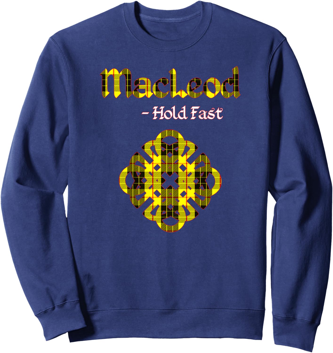 Clan MacLeod Scottish Pride Sweatshirt - Sweatshirt | Navy