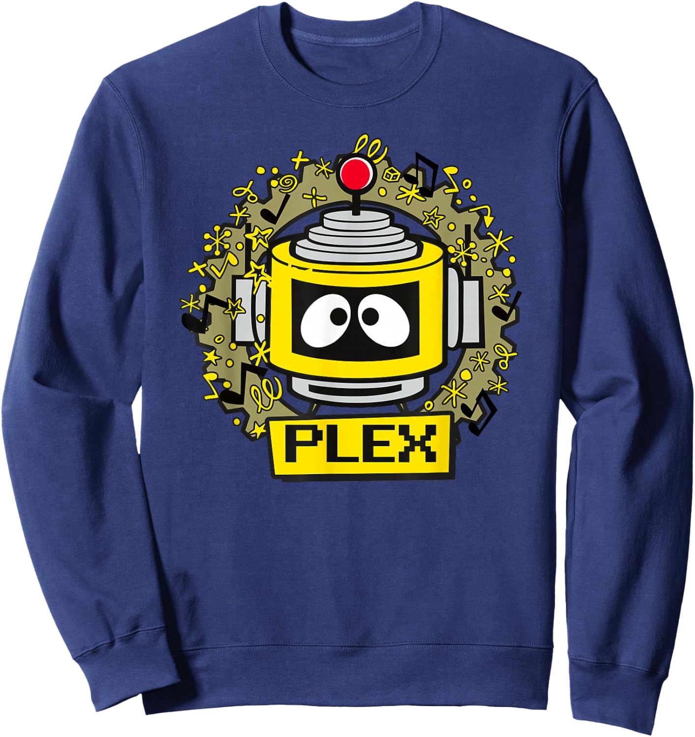 Yo Gabba Gabba - Classic Plex 02 Sweatshirt - Sweatshirt | Navy