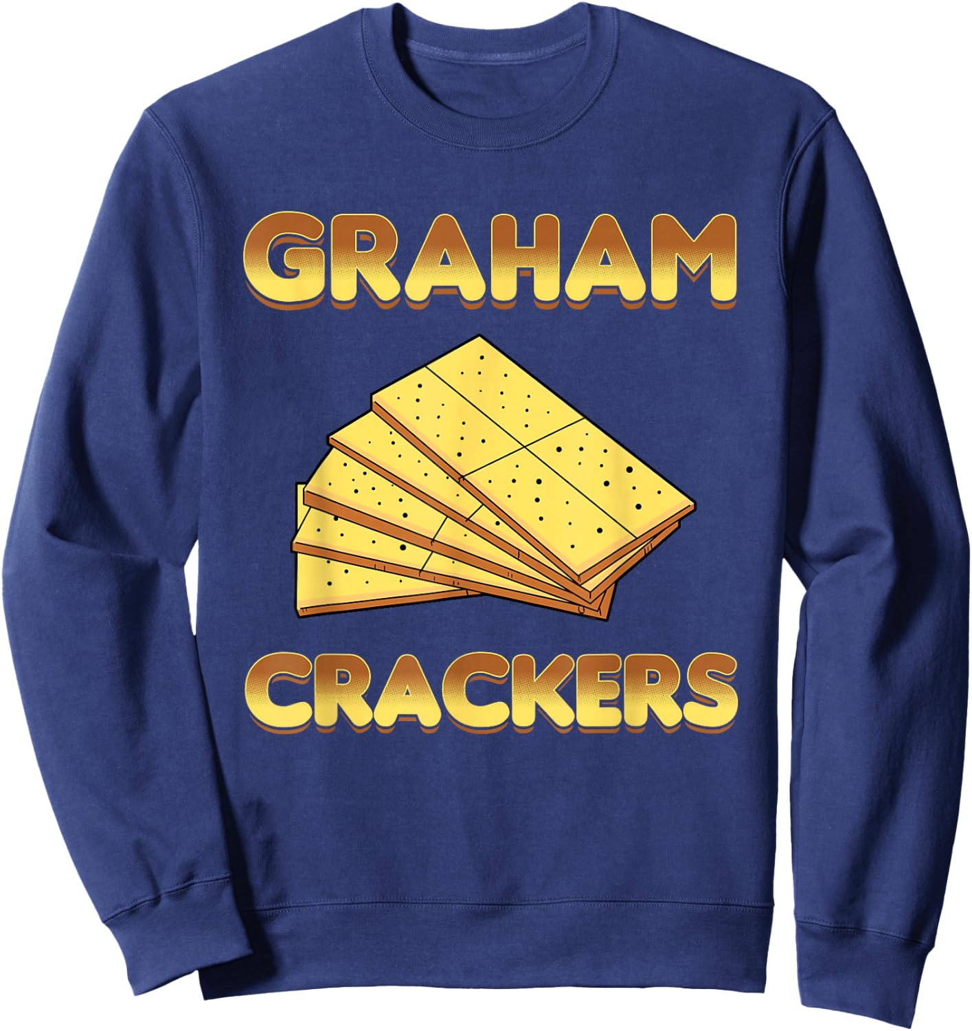 Graham crackers gift Sweatshirt - Sweatshirt | Navy